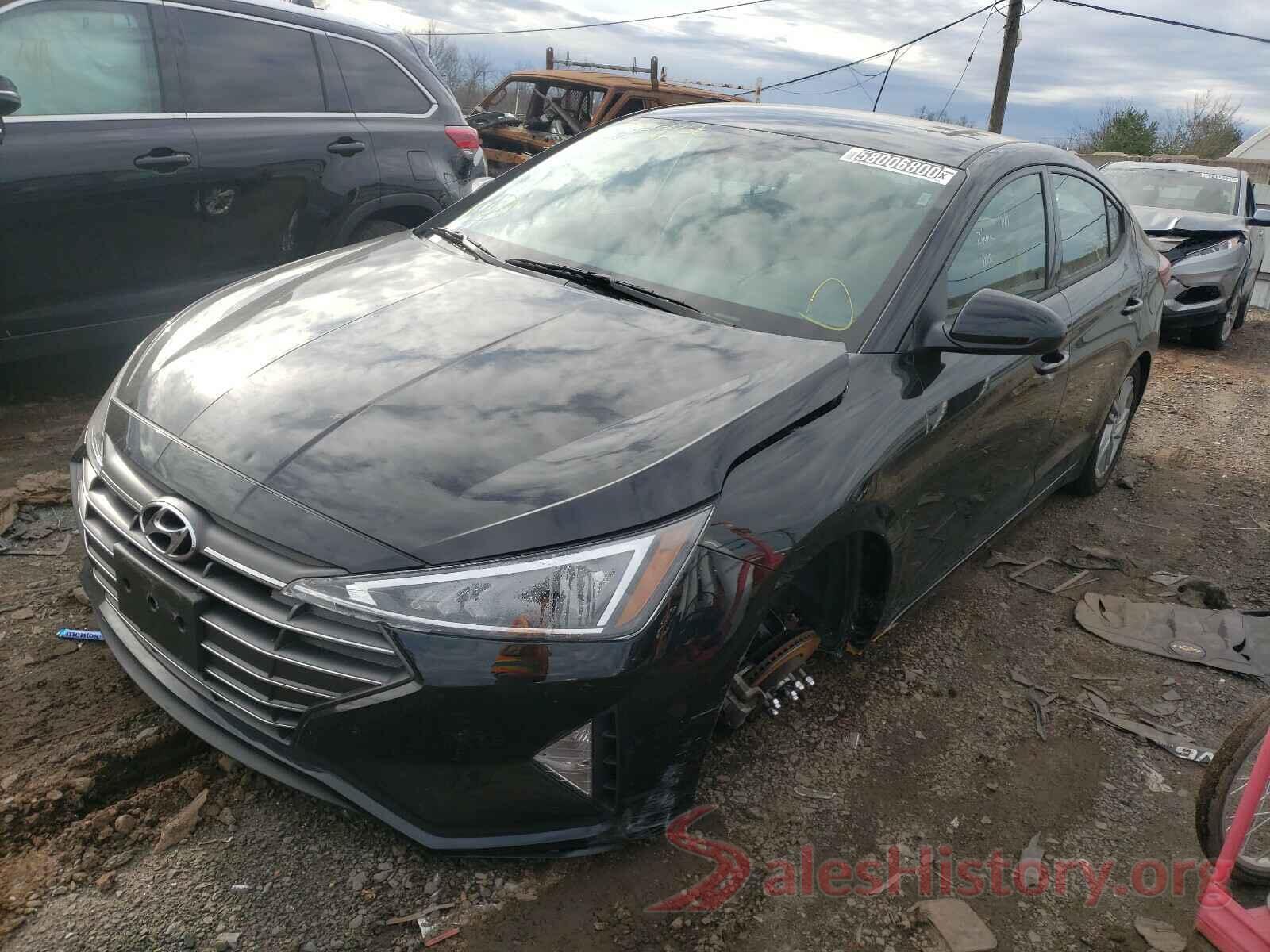 5NPD84LF0LH585378 2020 HYUNDAI ELANTRA