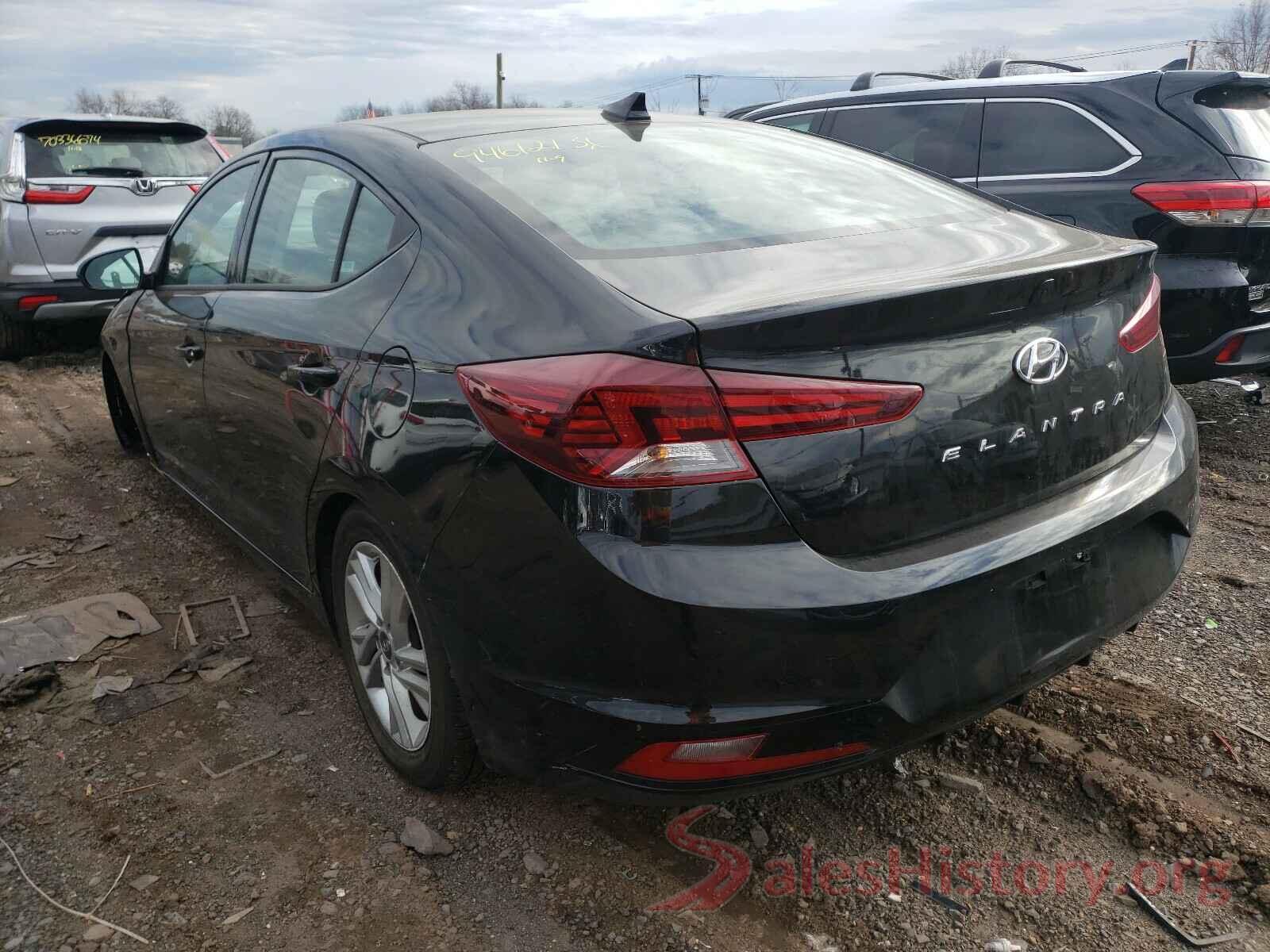 5NPD84LF0LH585378 2020 HYUNDAI ELANTRA