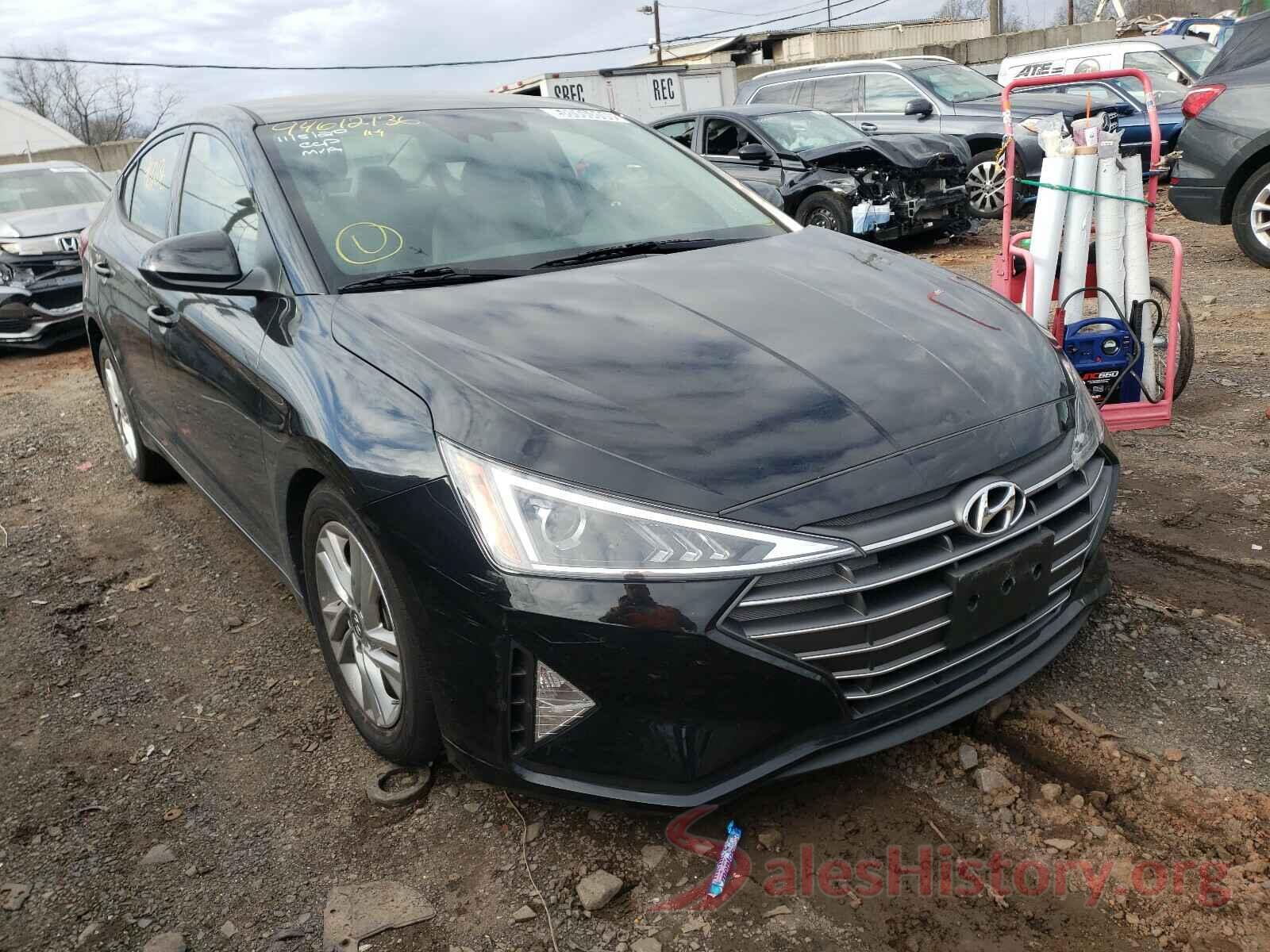 5NPD84LF0LH585378 2020 HYUNDAI ELANTRA