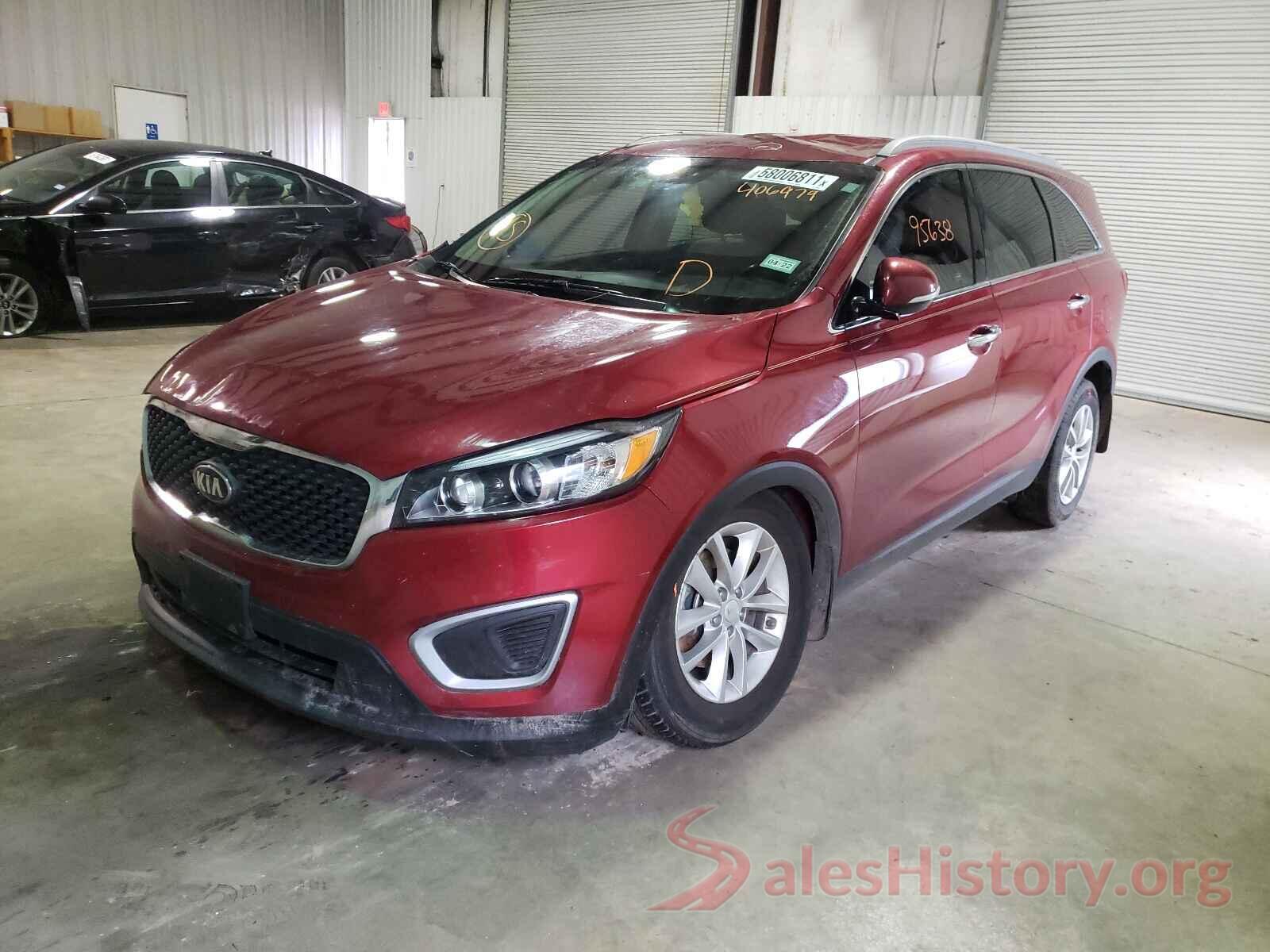 5XYPG4A32JG406979 2018 KIA SORENTO