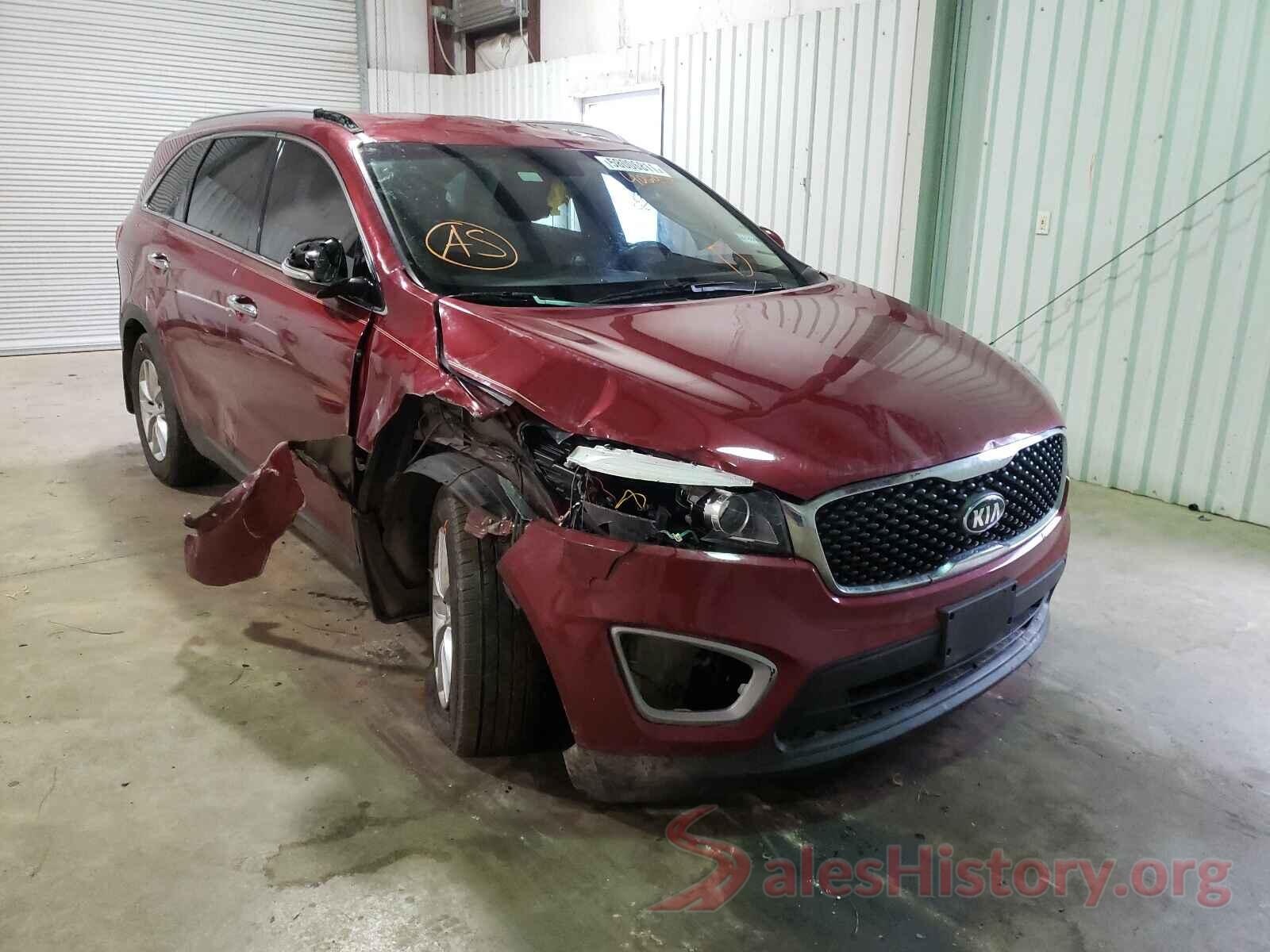 5XYPG4A32JG406979 2018 KIA SORENTO