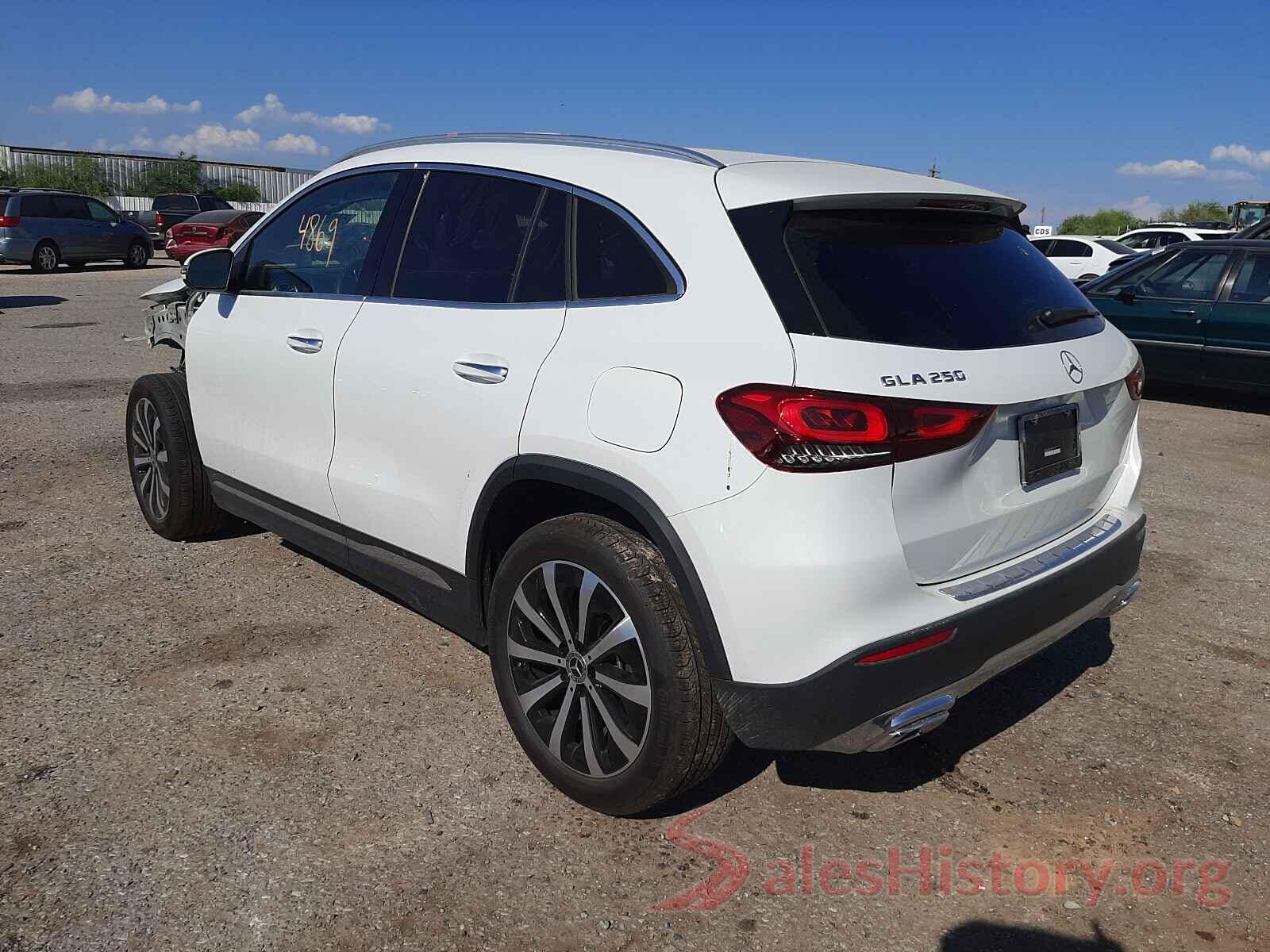 W1N4N4GBXMJ221907 2021 MERCEDES-BENZ GLA-CLASS