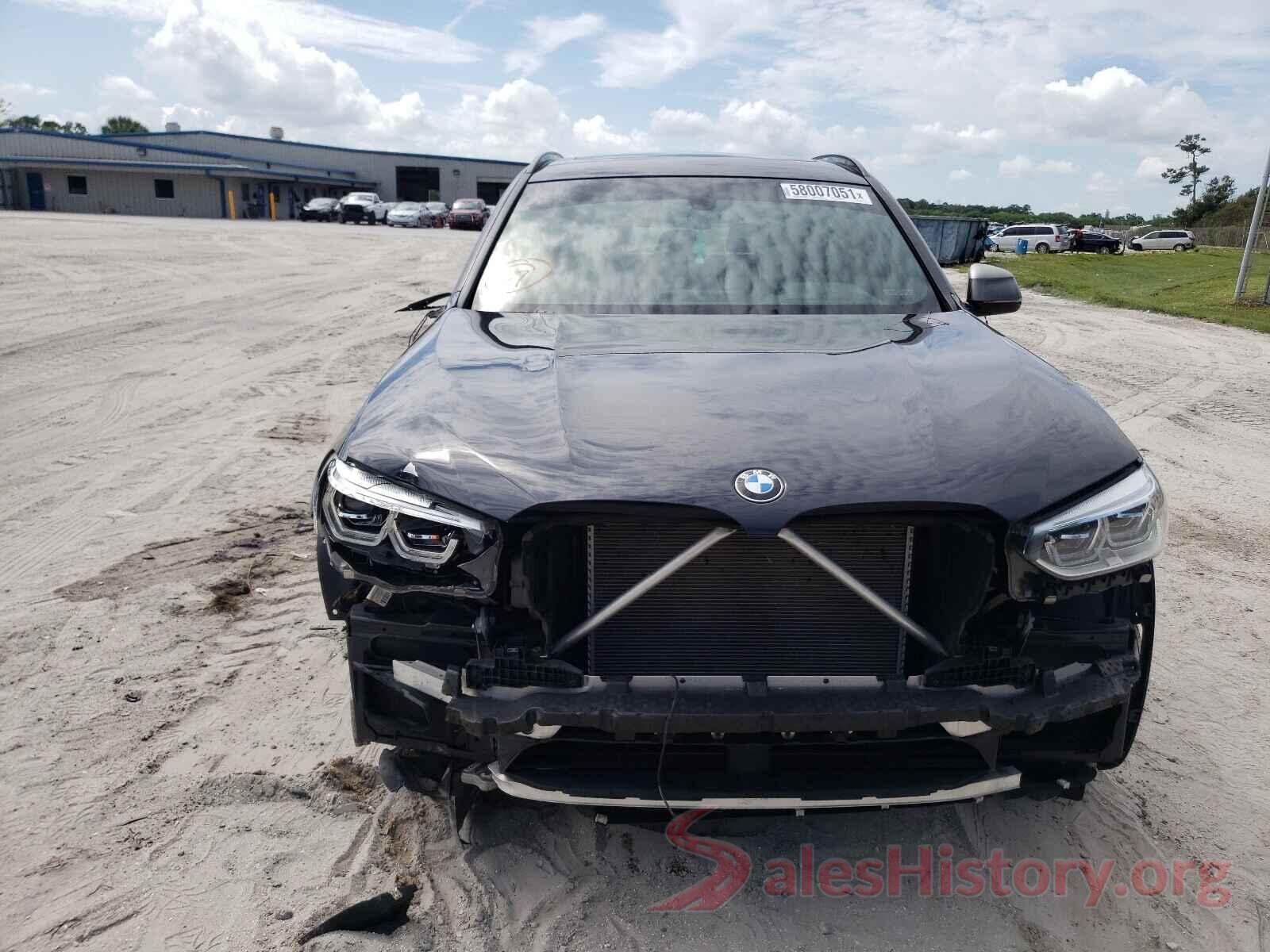 5UXTS3C50J0Z00137 2018 BMW X3