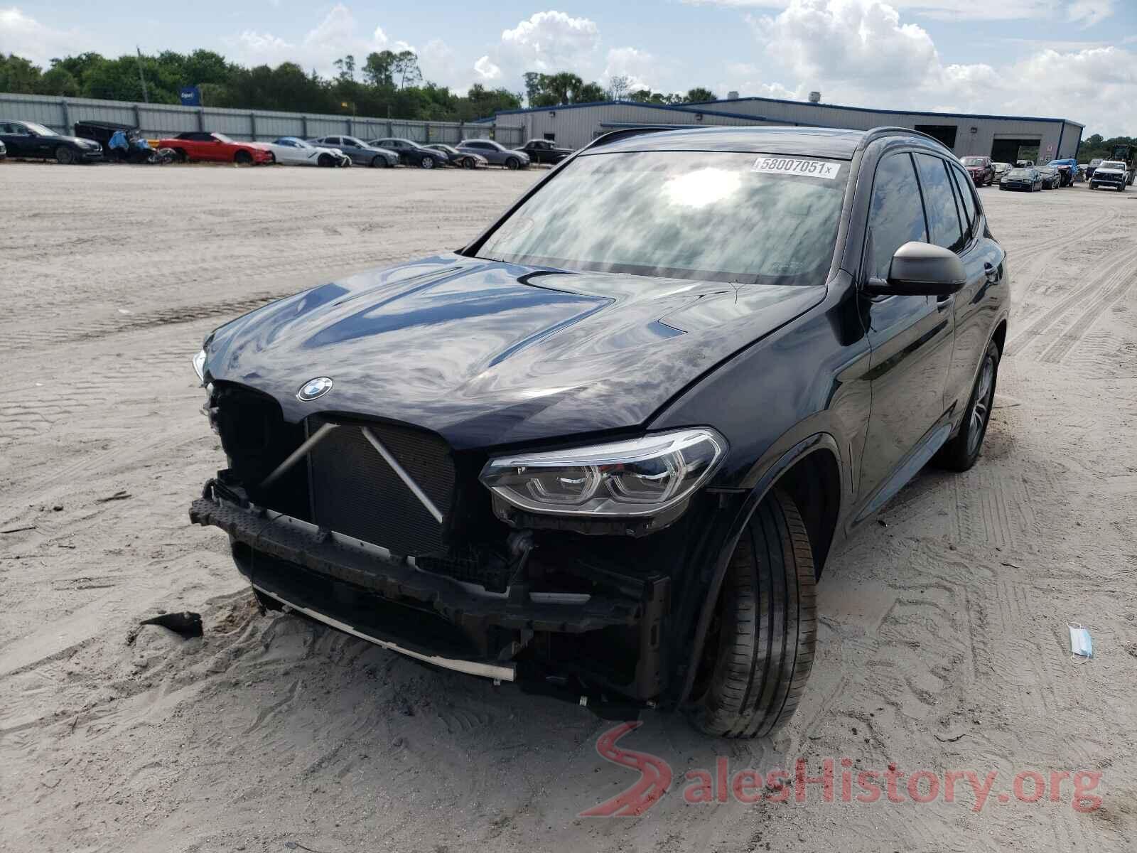 5UXTS3C50J0Z00137 2018 BMW X3