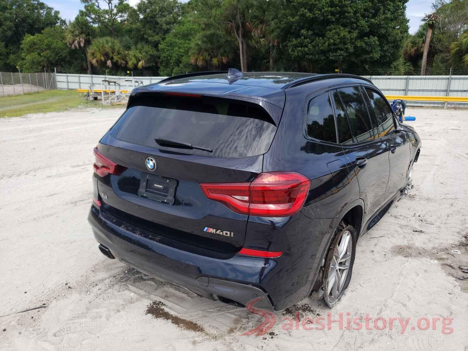 5UXTS3C50J0Z00137 2018 BMW X3