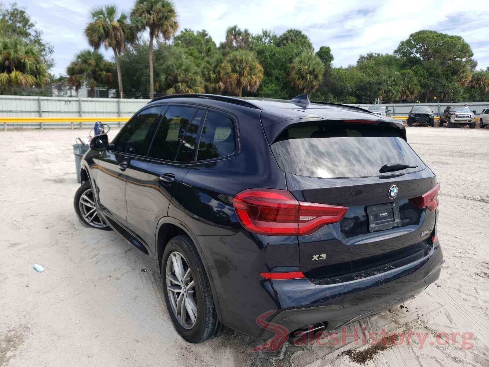 5UXTS3C50J0Z00137 2018 BMW X3