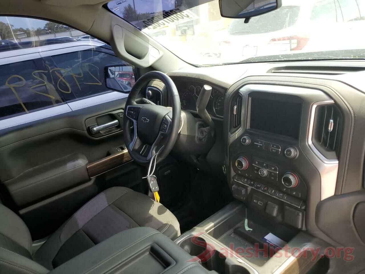 1GCPYFED0MZ135969 2021 CHEVROLET SILVERADO