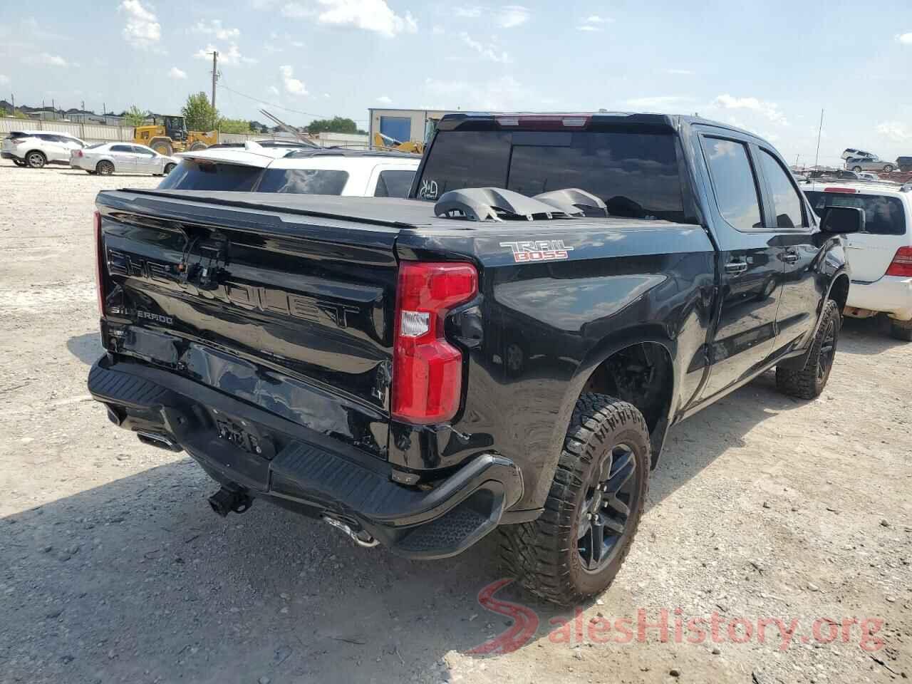 1GCPYFED0MZ135969 2021 CHEVROLET SILVERADO