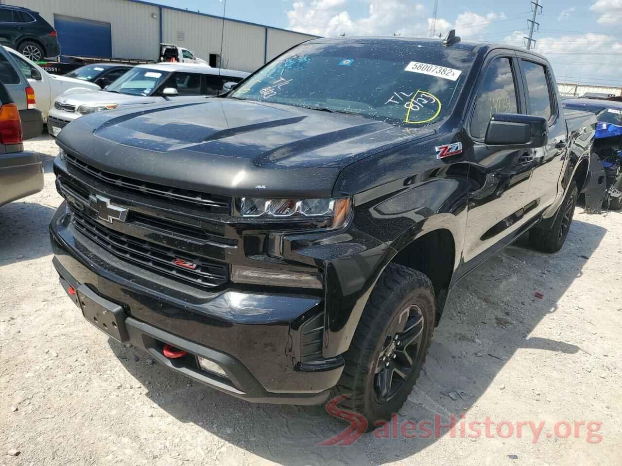 1GCPYFED0MZ135969 2021 CHEVROLET SILVERADO