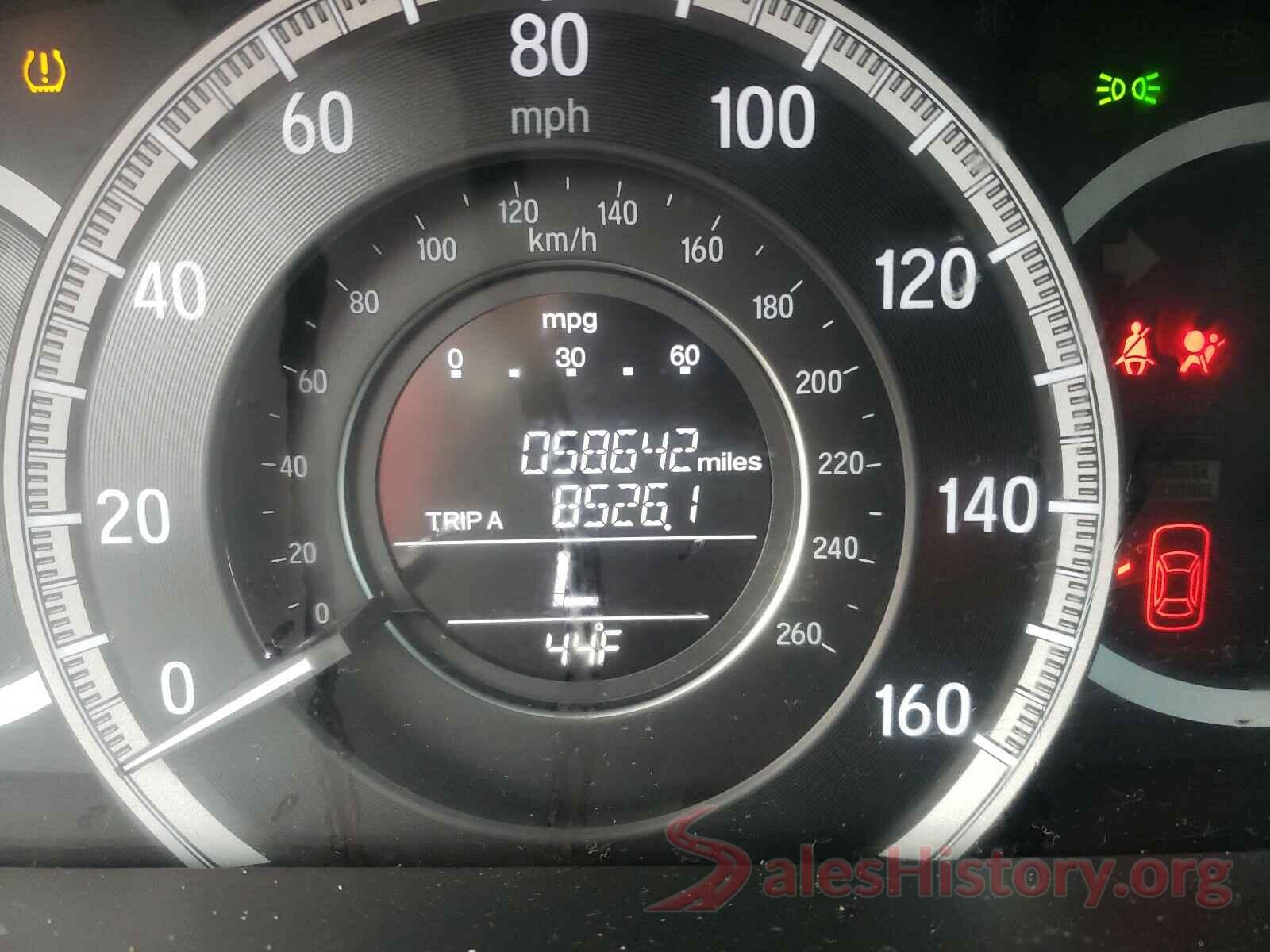 1HGCR2F34GA121300 2016 HONDA ACCORD