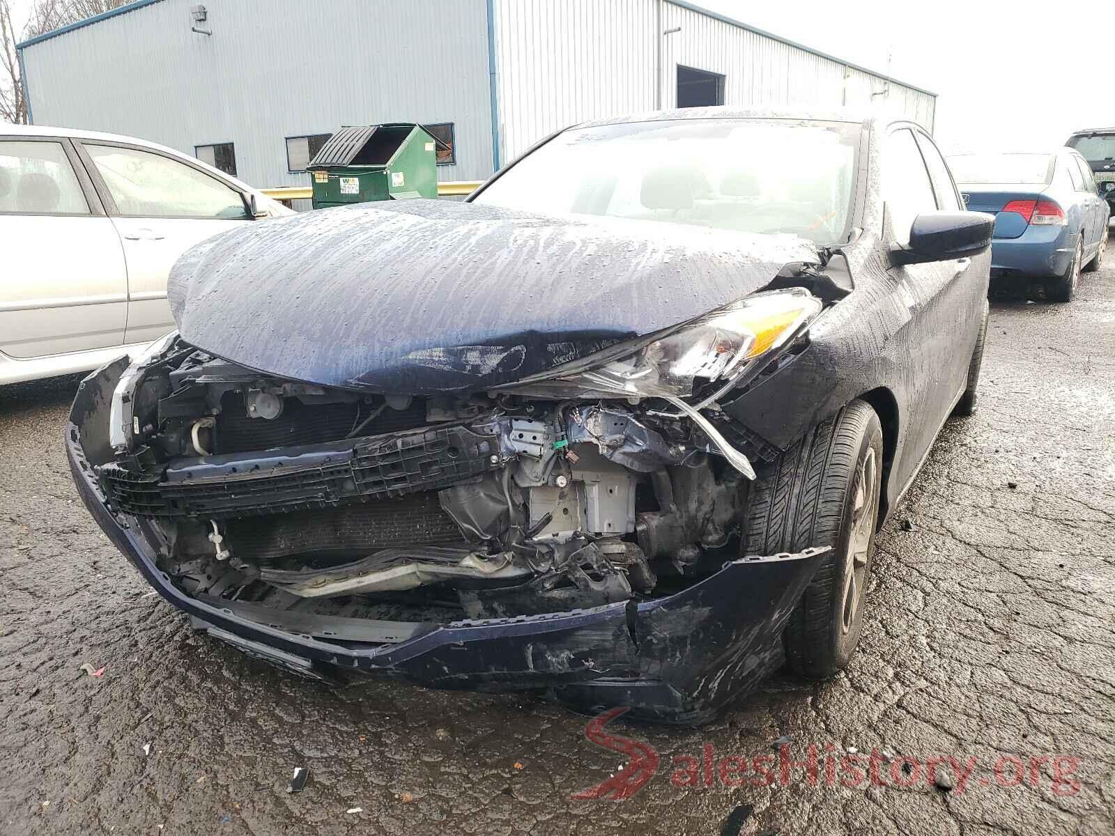 1HGCR2F34GA121300 2016 HONDA ACCORD