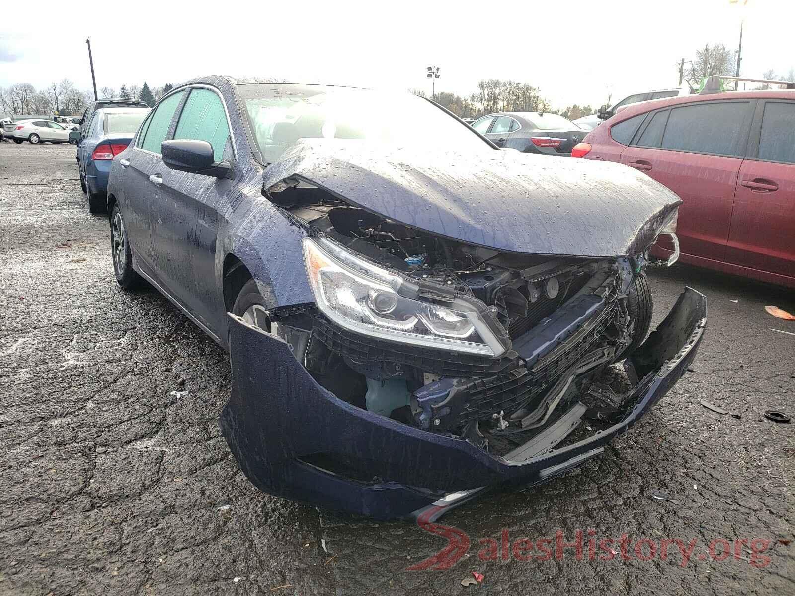 1HGCR2F34GA121300 2016 HONDA ACCORD