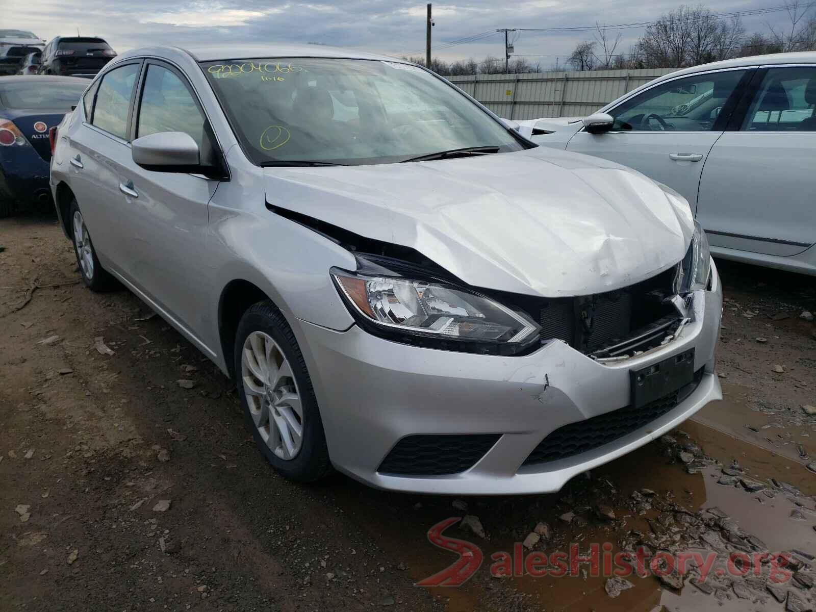 3N1AB7AP7KY311939 2019 NISSAN SENTRA