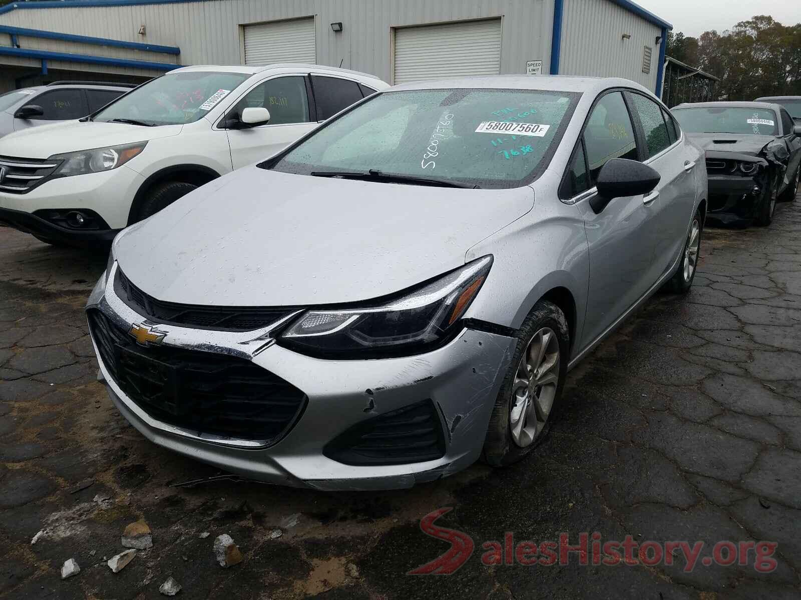 1G1BE5SM4K7117638 2019 CHEVROLET CRUZE