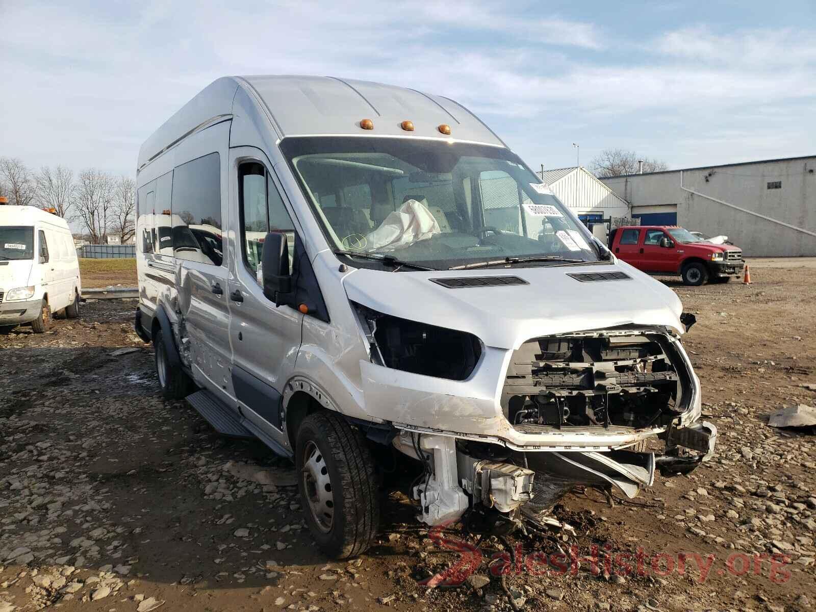 1FBVU4XM7JKA71457 2018 FORD TRANSIT CO