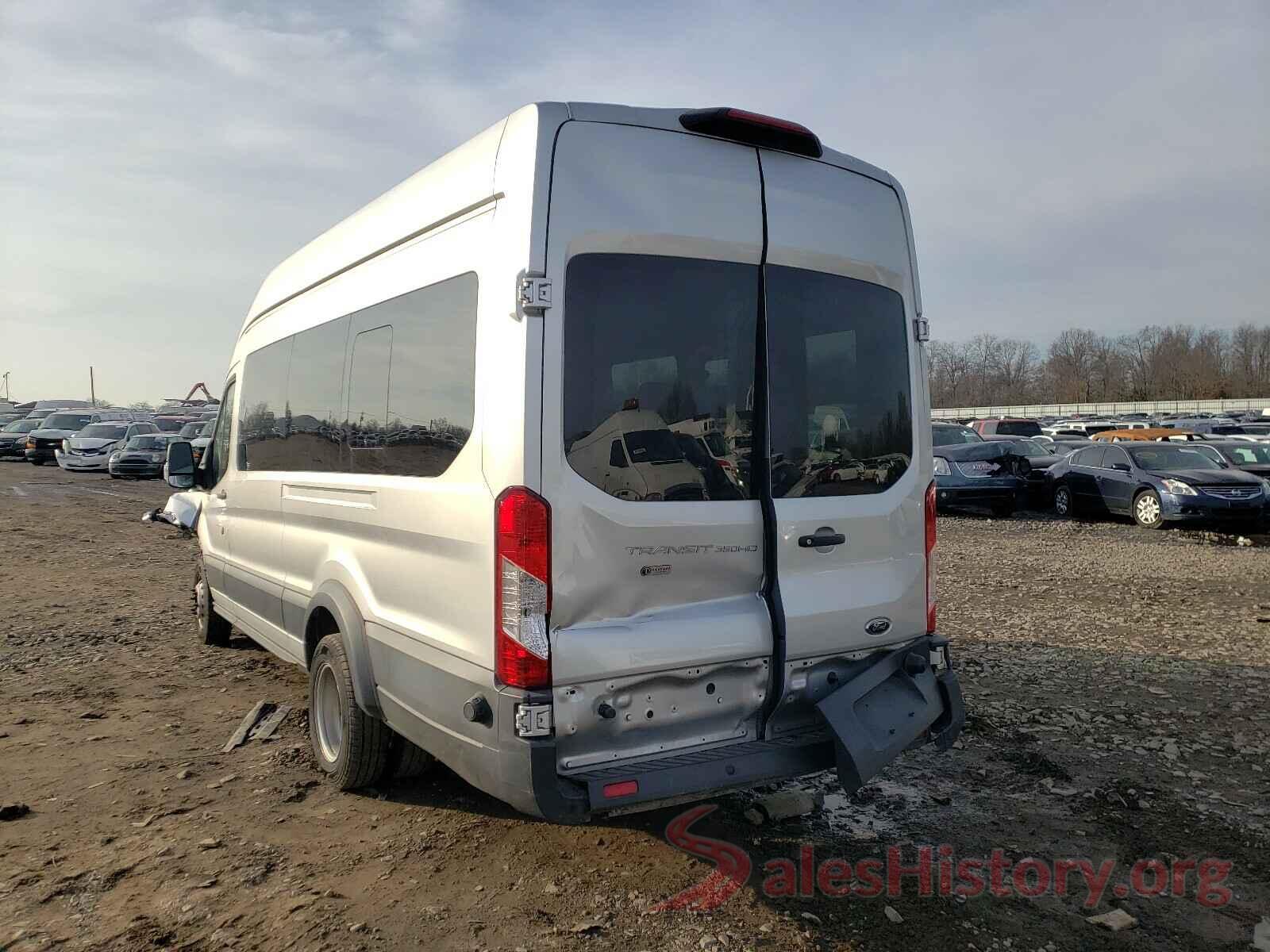 1FBVU4XM7JKA71457 2018 FORD TRANSIT CO