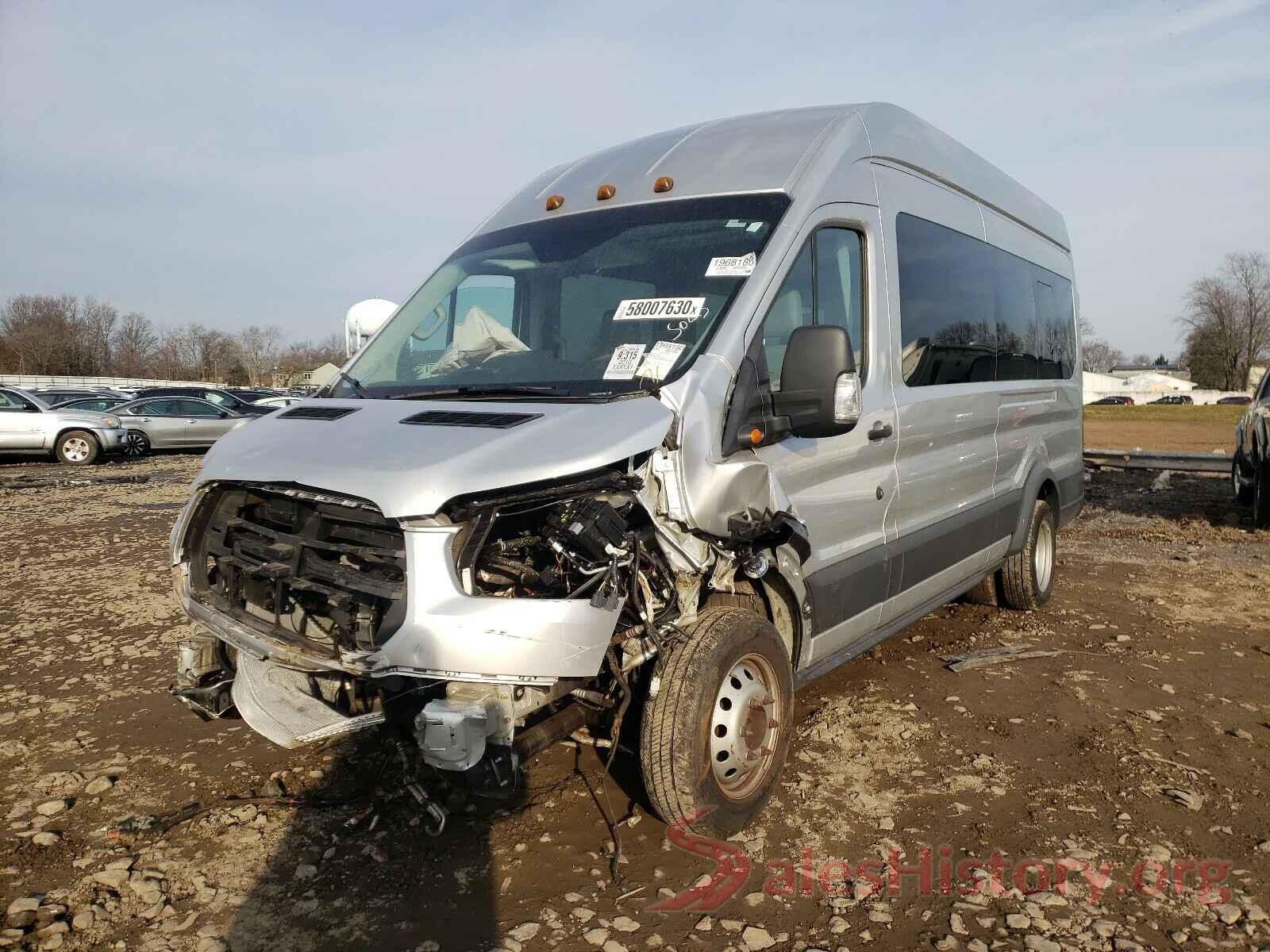 1FBVU4XM7JKA71457 2018 FORD TRANSIT CO