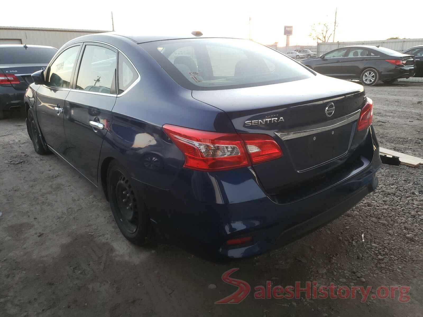 3N1AB7AP2GY318319 2016 NISSAN SENTRA