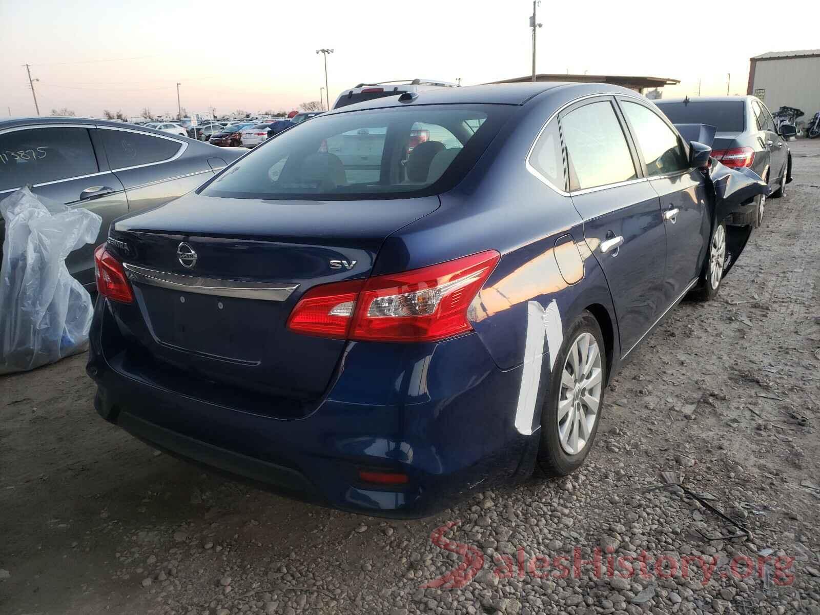 3N1AB7AP2GY318319 2016 NISSAN SENTRA