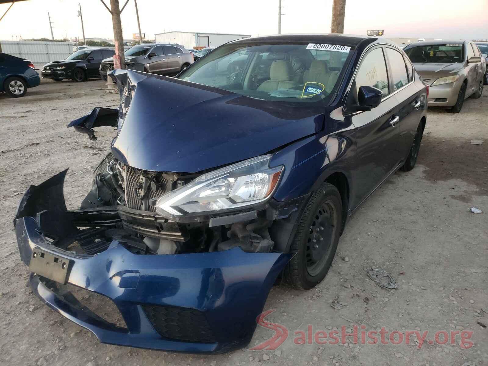 3N1AB7AP2GY318319 2016 NISSAN SENTRA