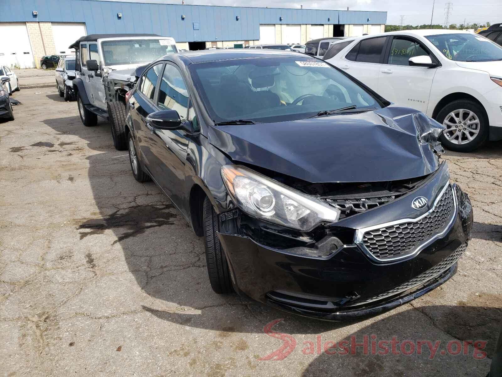 KNAFX4A64G5445710 2016 KIA FORTE