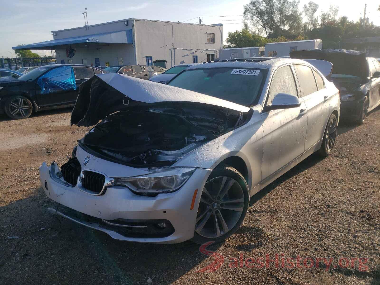 WBA8B9G3XHNU56469 2017 BMW 3 SERIES