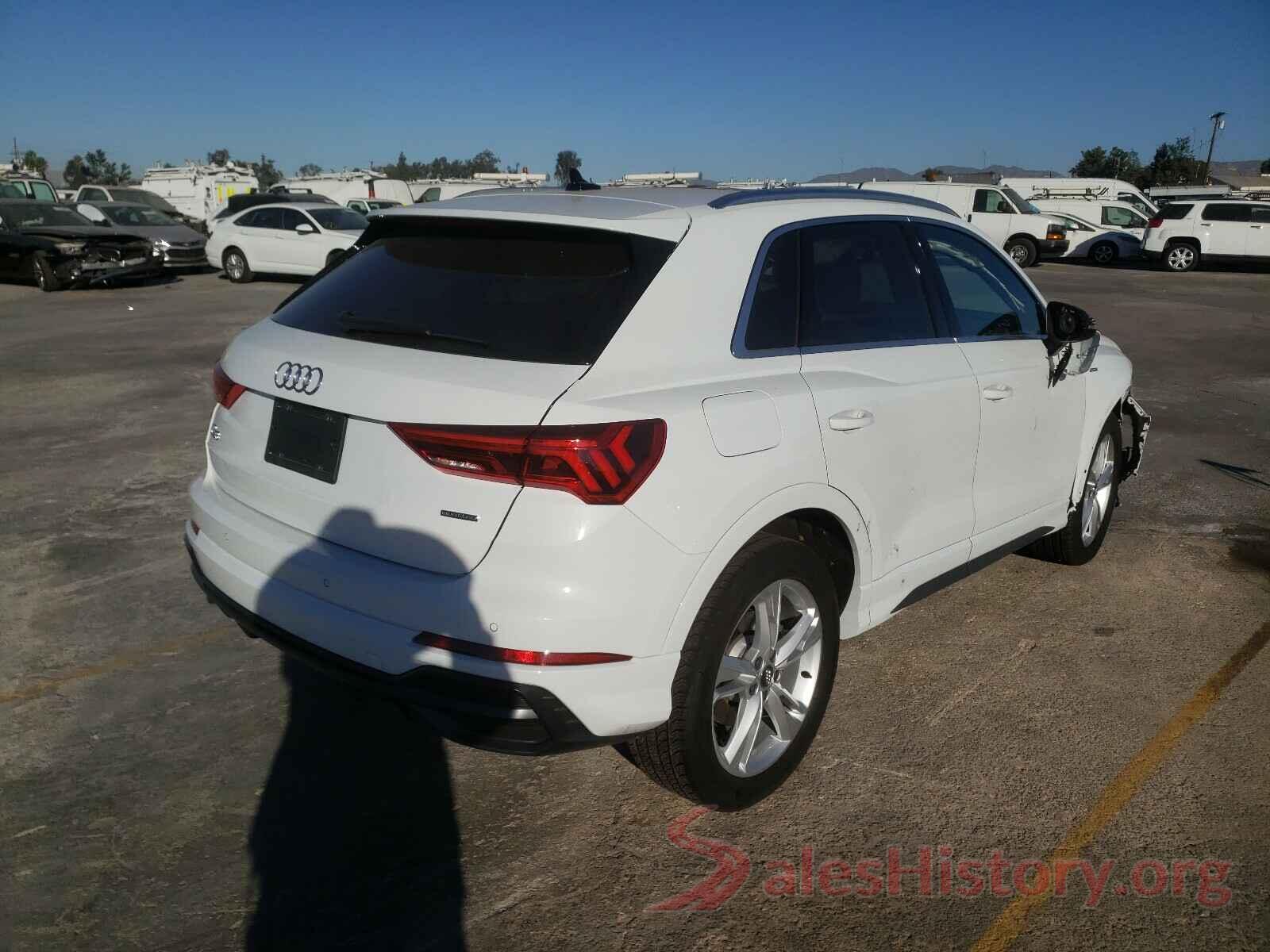 WA1DECF31L1029893 2020 AUDI Q3