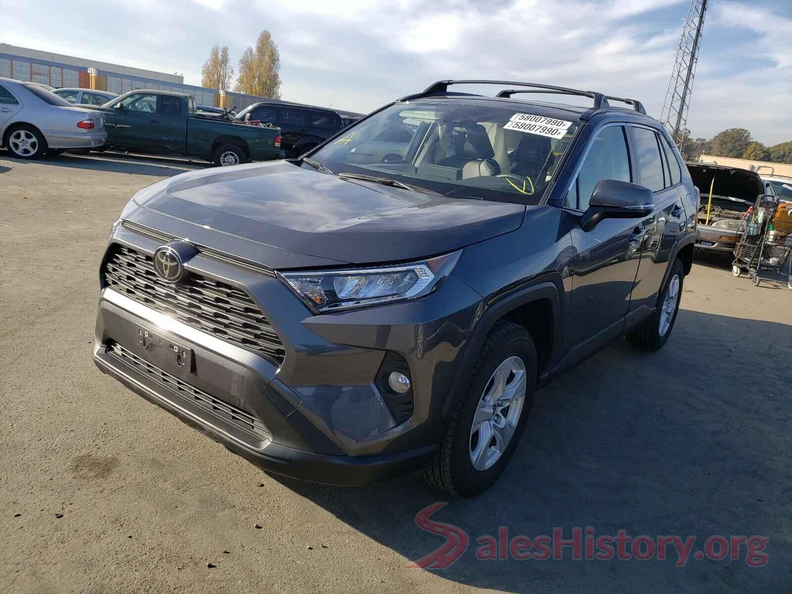 JTMW1RFV6KD040707 2019 TOYOTA RAV4