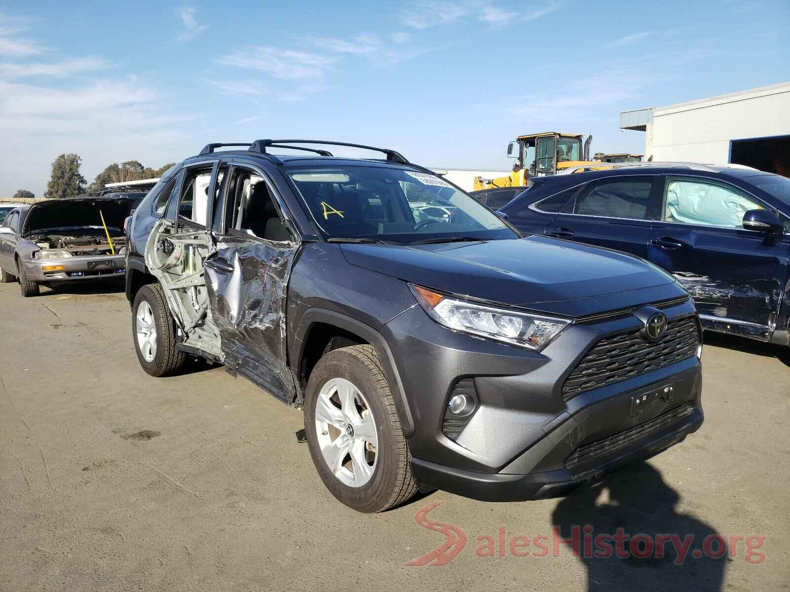 JTMW1RFV6KD040707 2019 TOYOTA RAV4