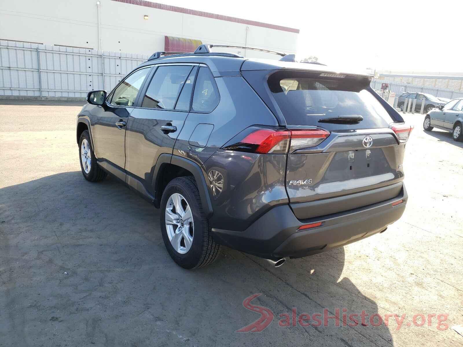 JTMW1RFV6KD040707 2019 TOYOTA RAV4