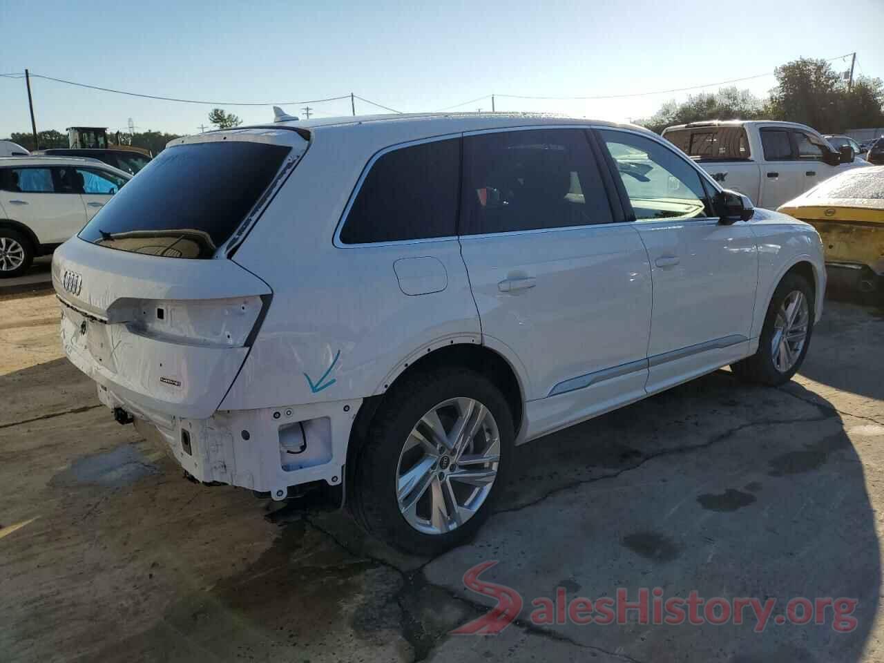 WA1AJAF72MD041914 2021 AUDI Q7