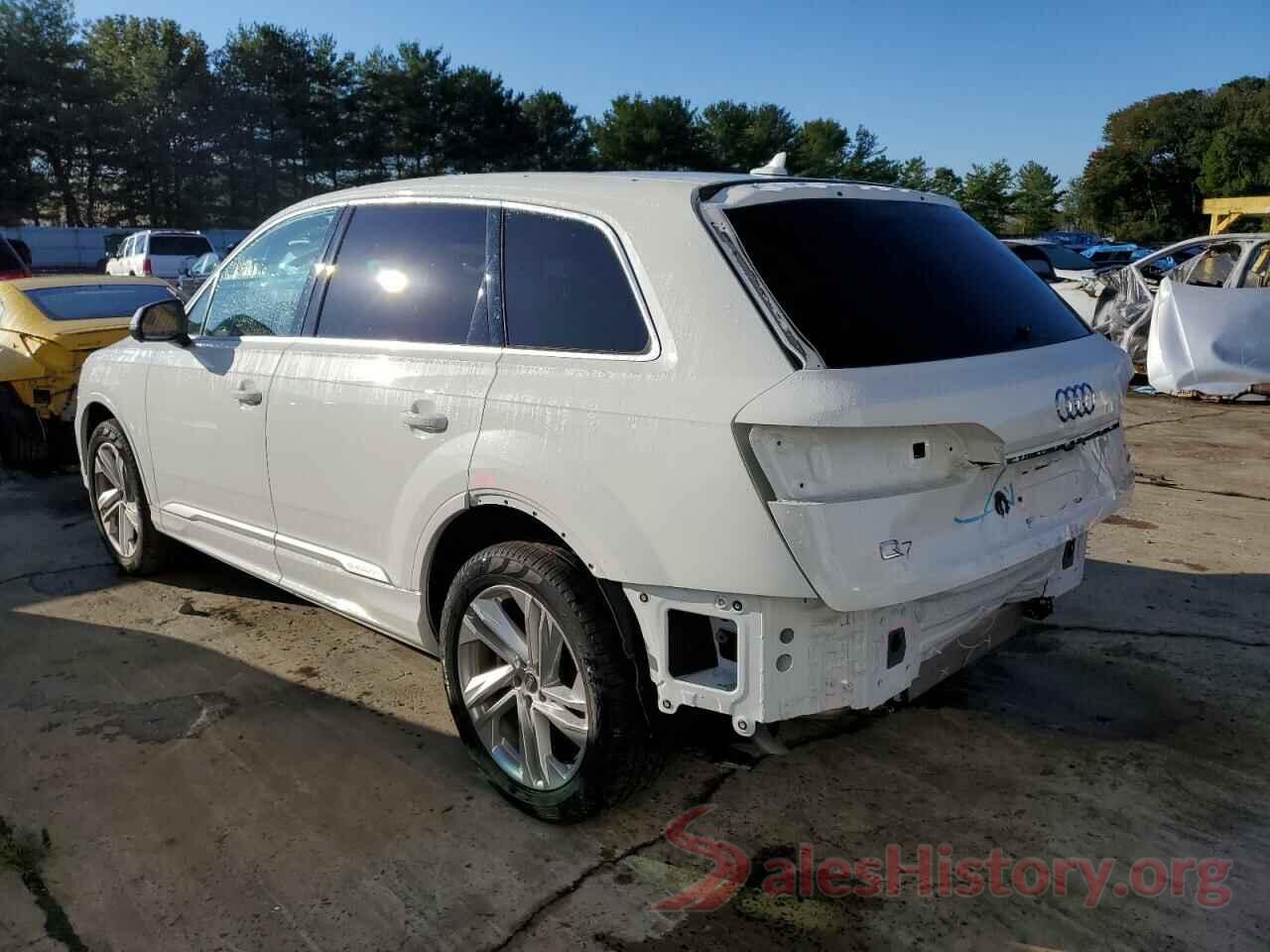 WA1AJAF72MD041914 2021 AUDI Q7