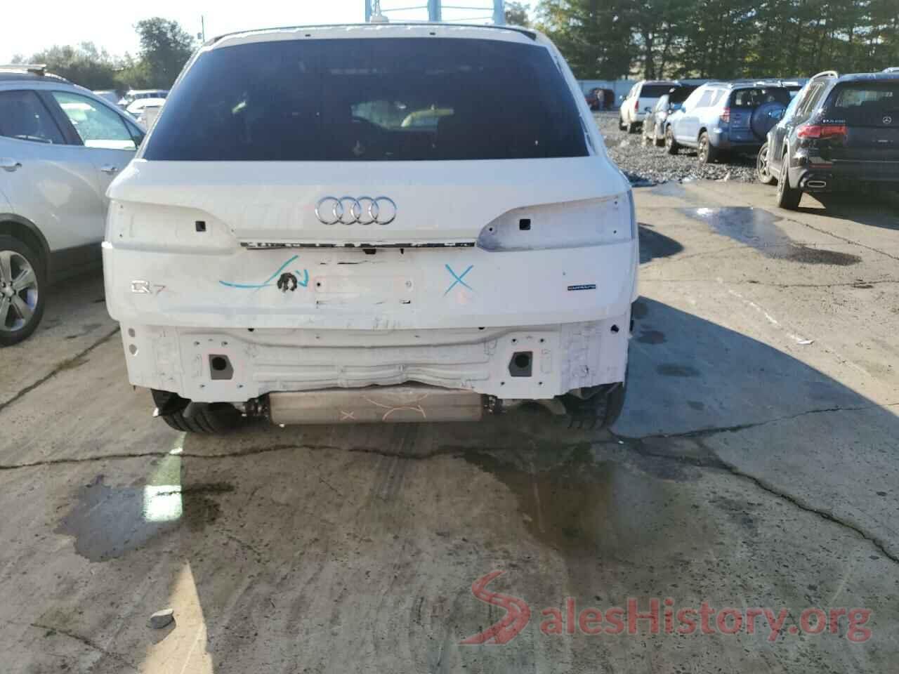 WA1AJAF72MD041914 2021 AUDI Q7