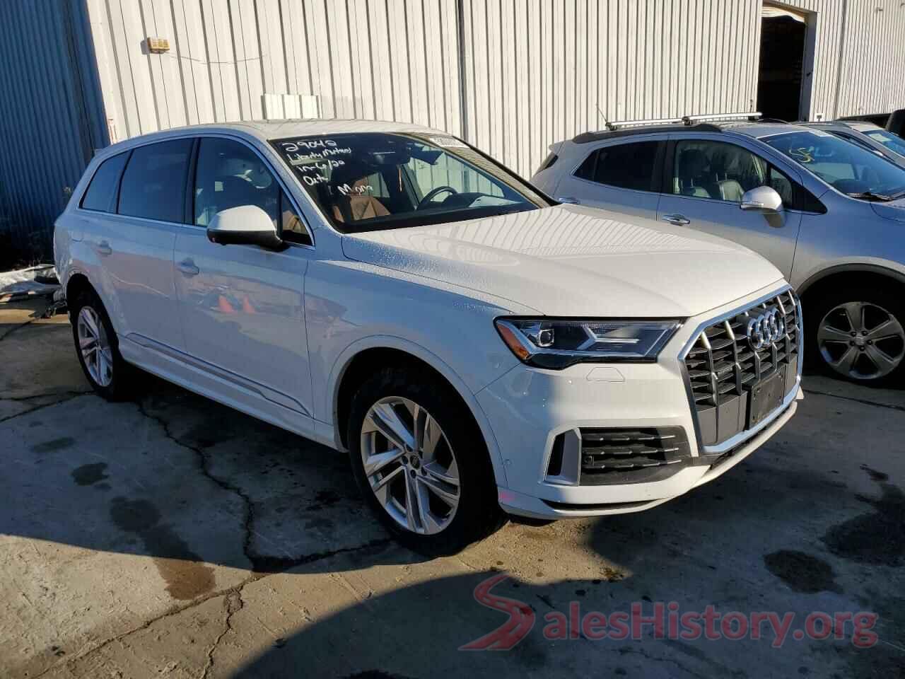 WA1AJAF72MD041914 2021 AUDI Q7