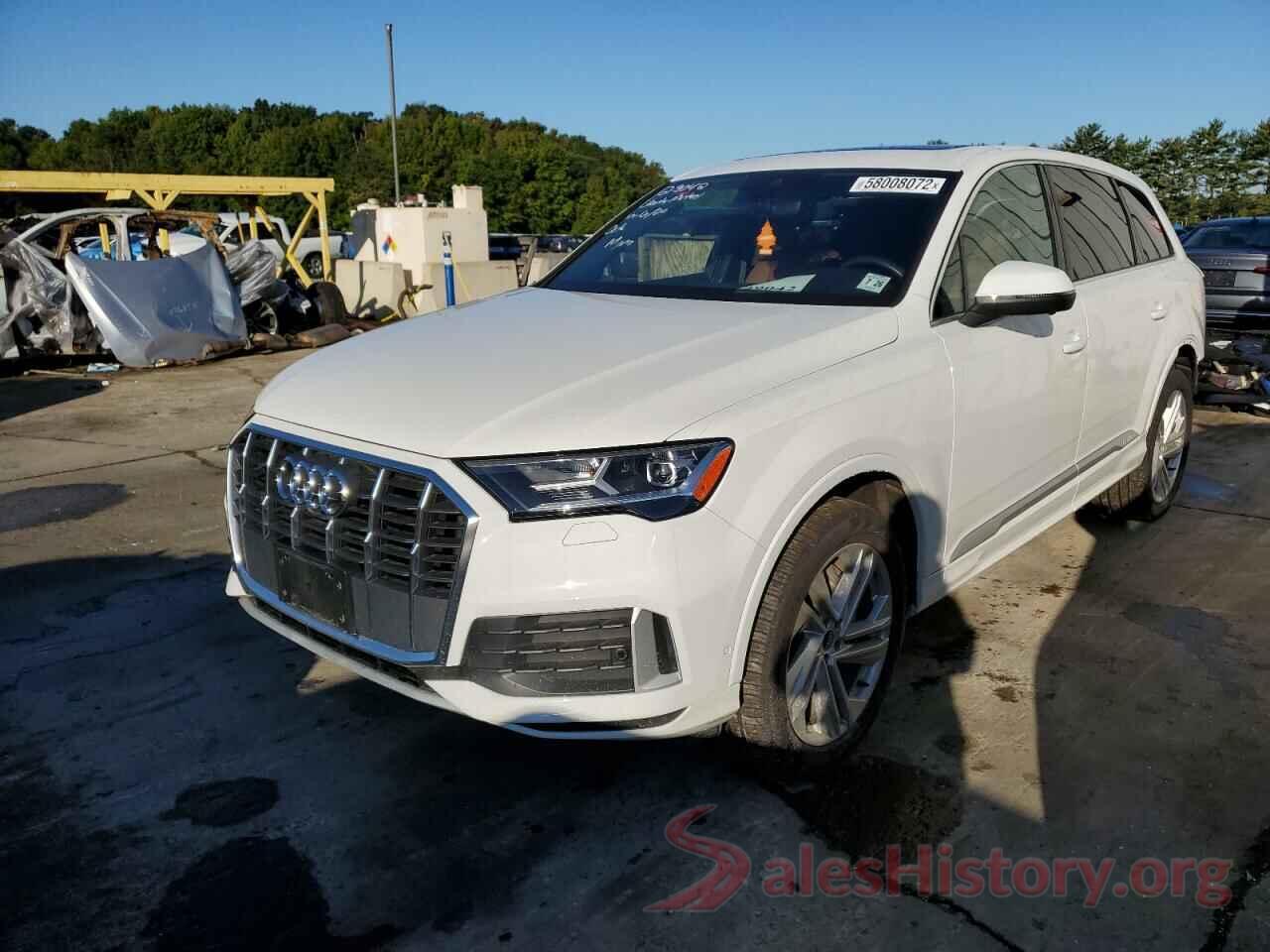 WA1AJAF72MD041914 2021 AUDI Q7