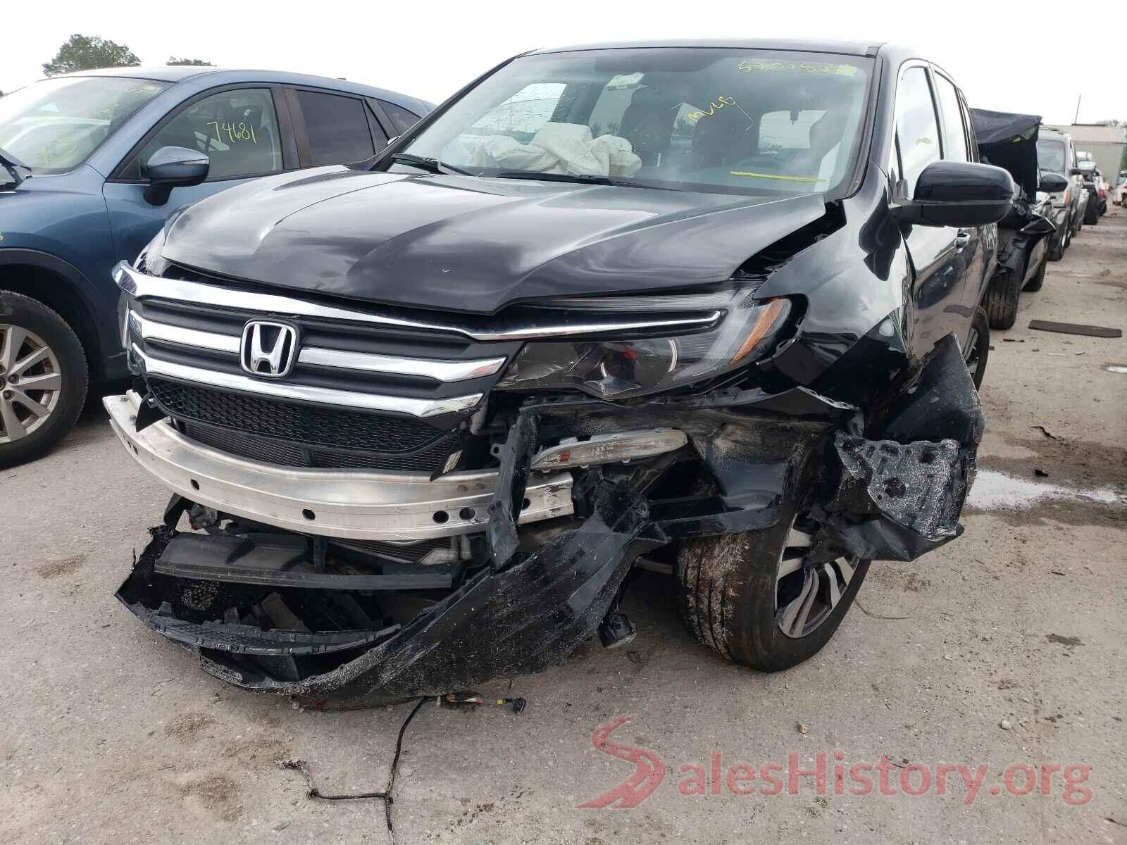 5FNYF5H39JB024880 2018 HONDA PILOT