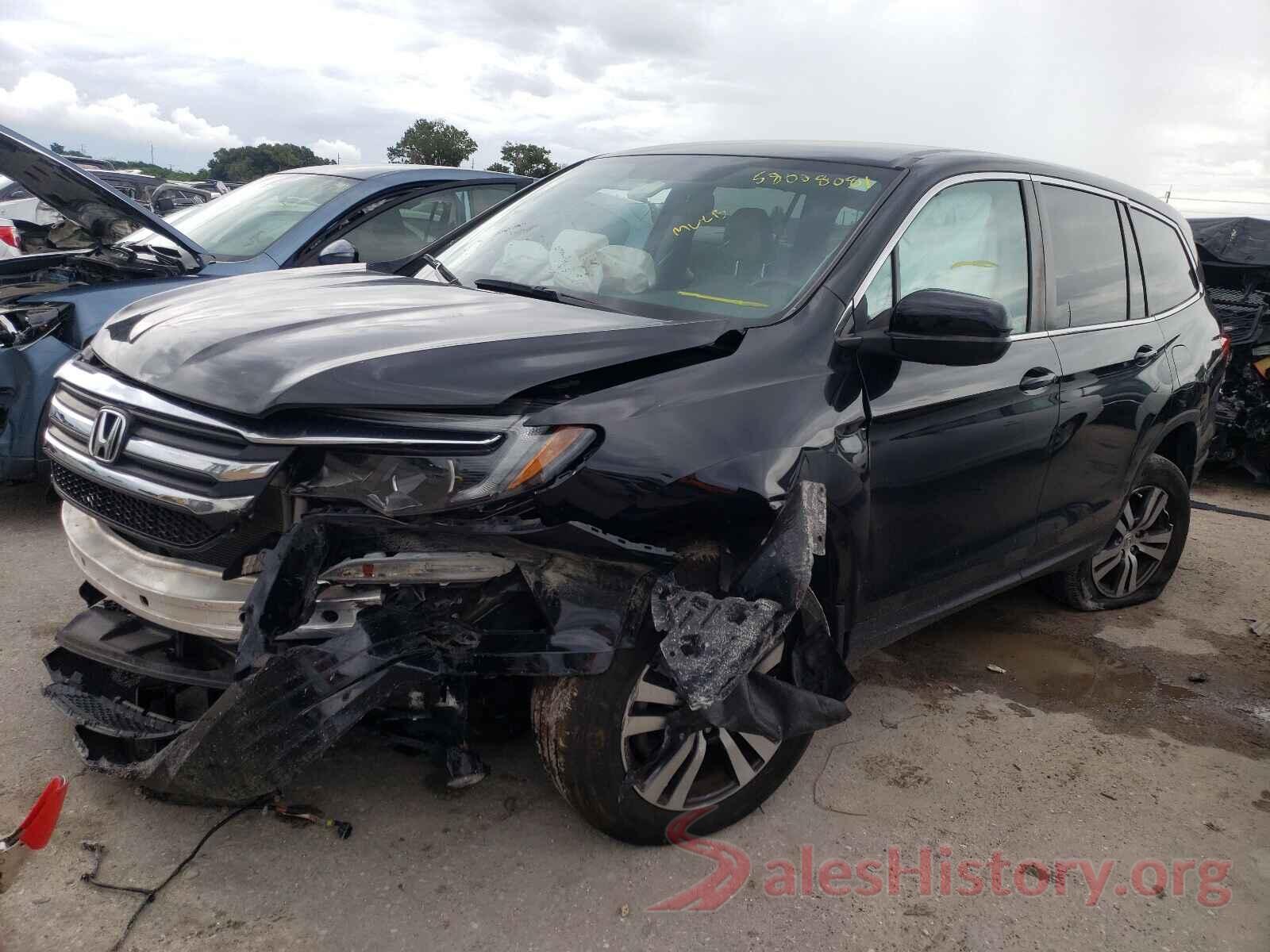 5FNYF5H39JB024880 2018 HONDA PILOT