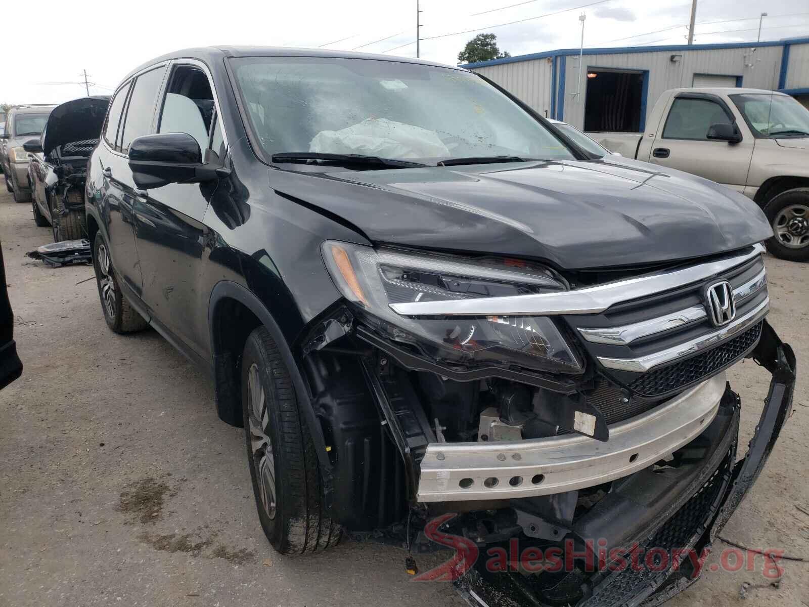 5FNYF5H39JB024880 2018 HONDA PILOT