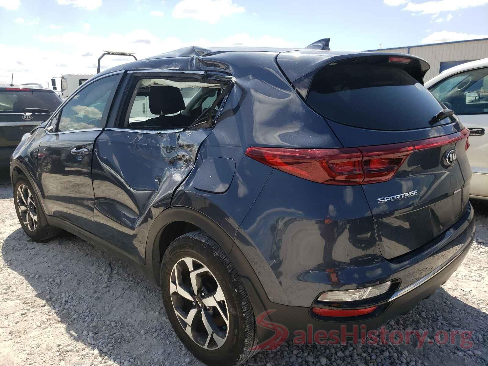 KNDPM3AC2L7721624 2020 KIA SPORTAGE