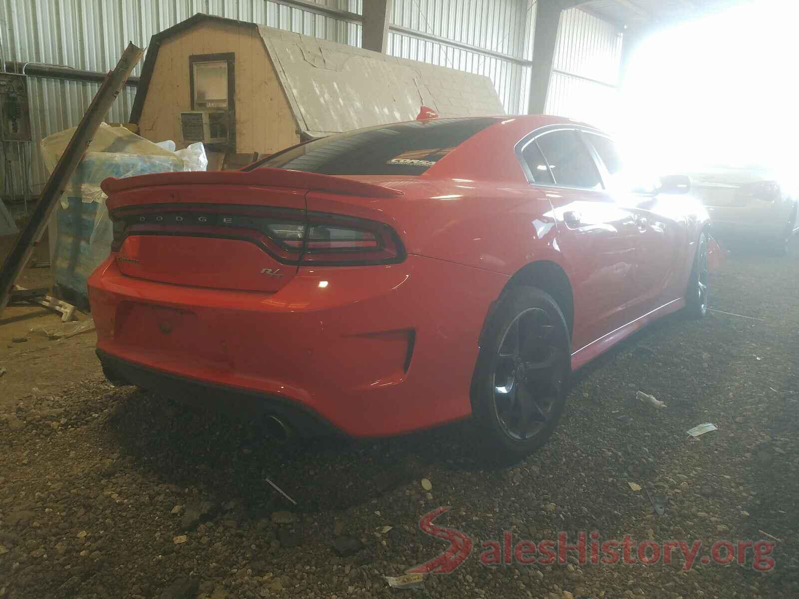 2C3CDXCT0KH532299 2019 DODGE CHARGER