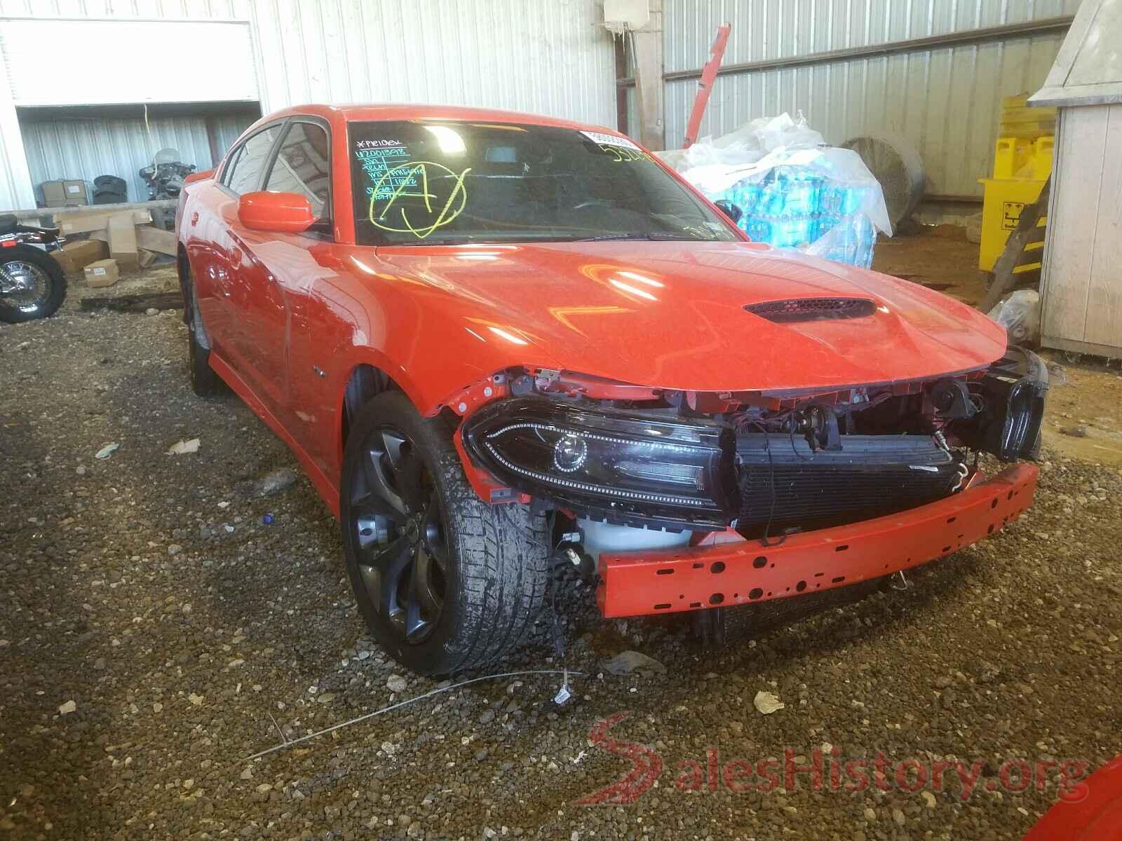 2C3CDXCT0KH532299 2019 DODGE CHARGER