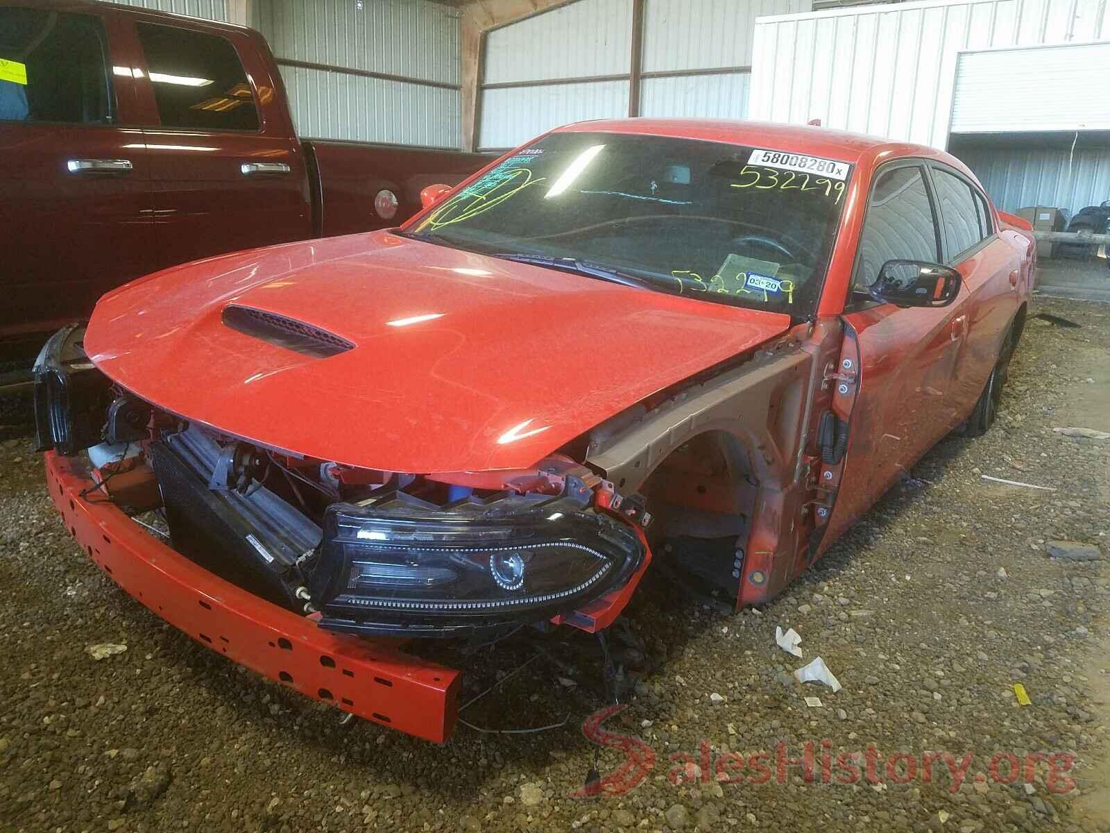 2C3CDXCT0KH532299 2019 DODGE CHARGER