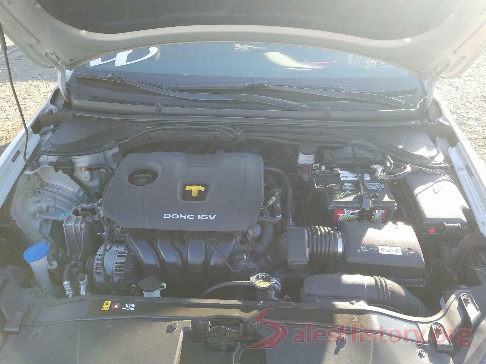 5NPD84LF7HH044951 2017 HYUNDAI ELANTRA