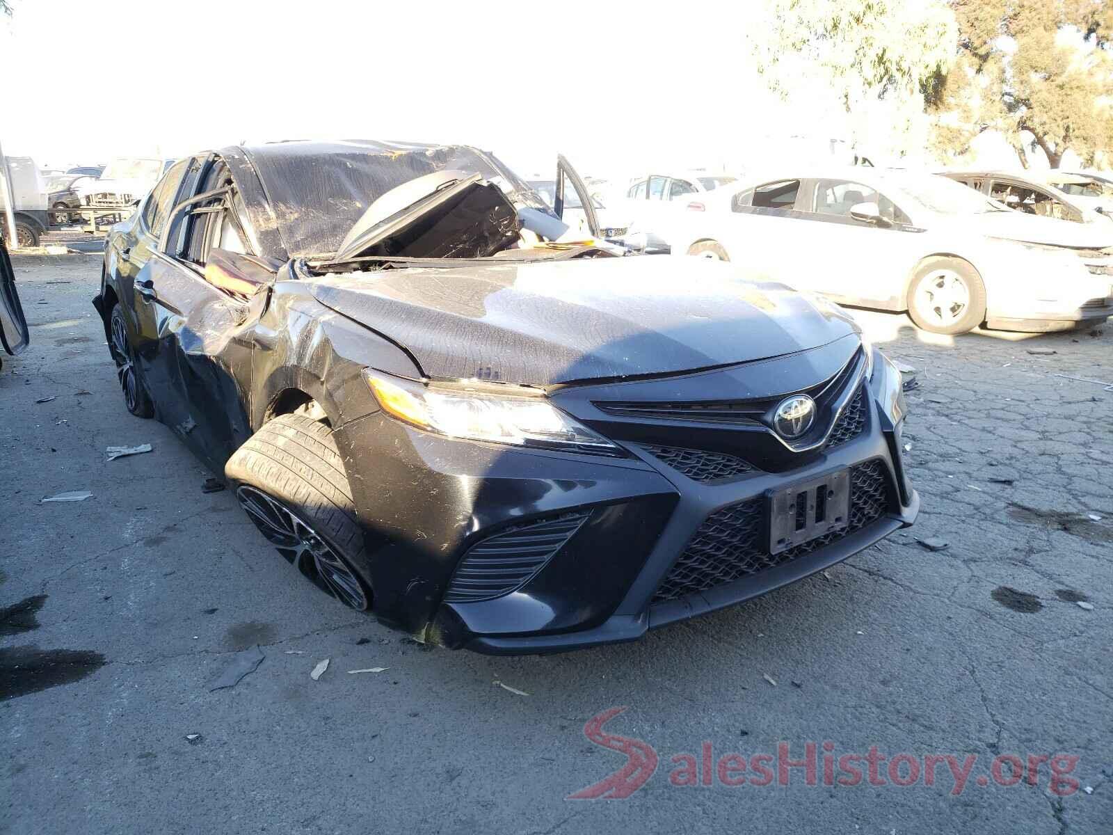 4T1B11HK4KU689579 2019 TOYOTA CAMRY