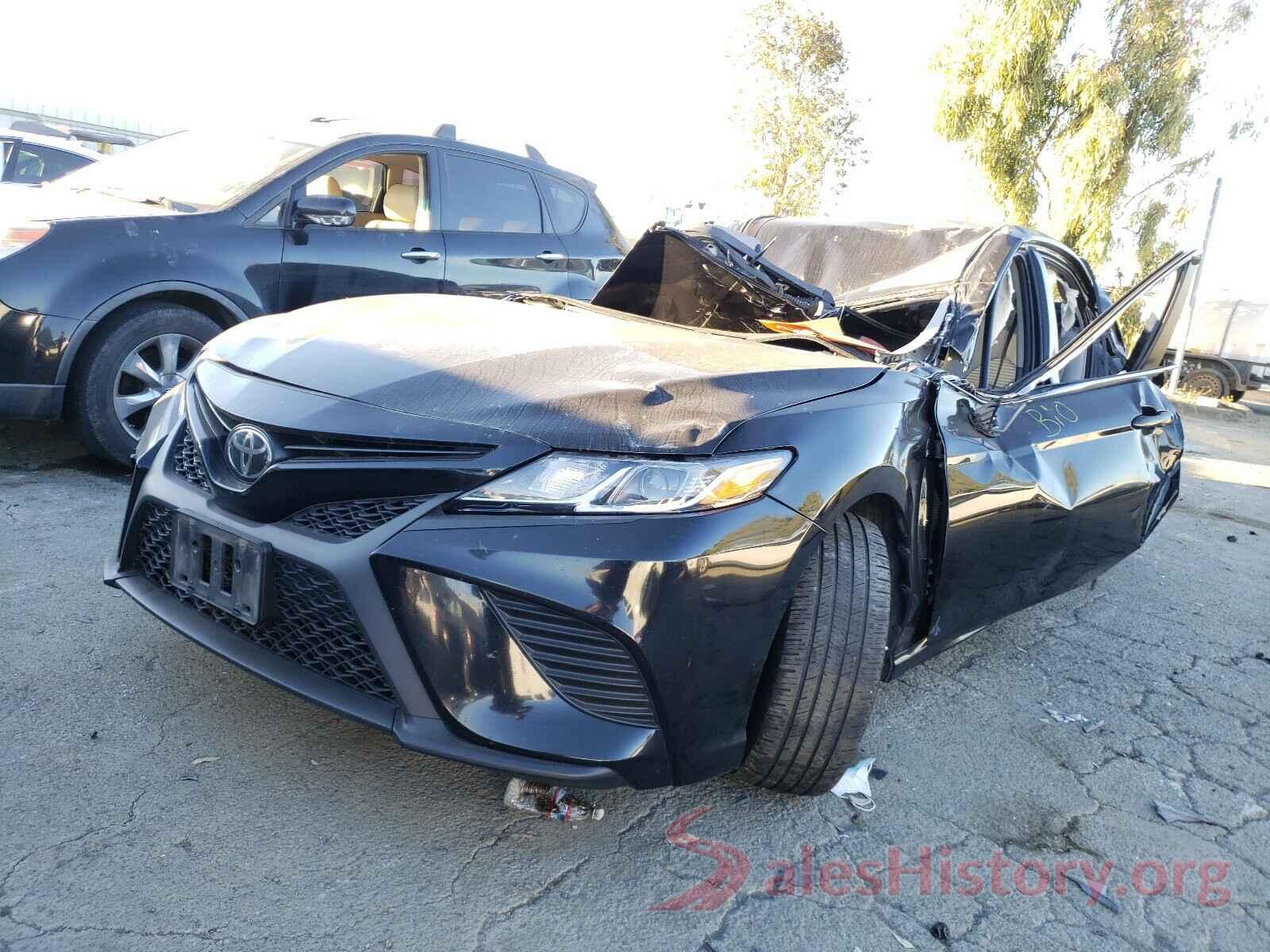 4T1B11HK4KU689579 2019 TOYOTA CAMRY