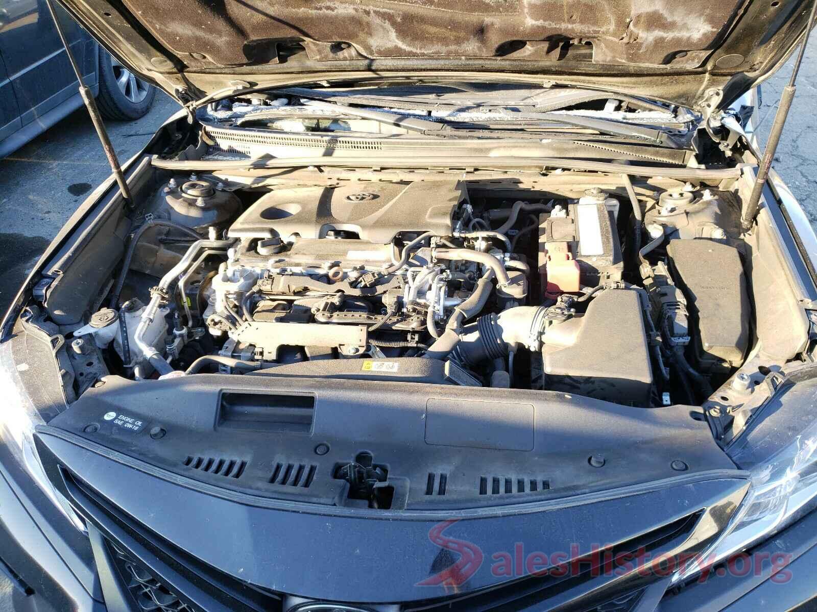 4T1B11HK4KU689579 2019 TOYOTA CAMRY