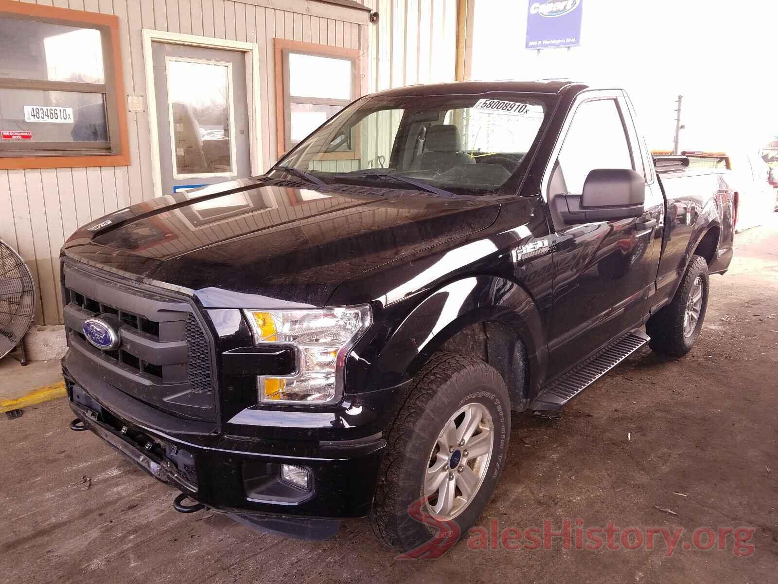 1FTMF1EF6GFC15022 2016 FORD F150