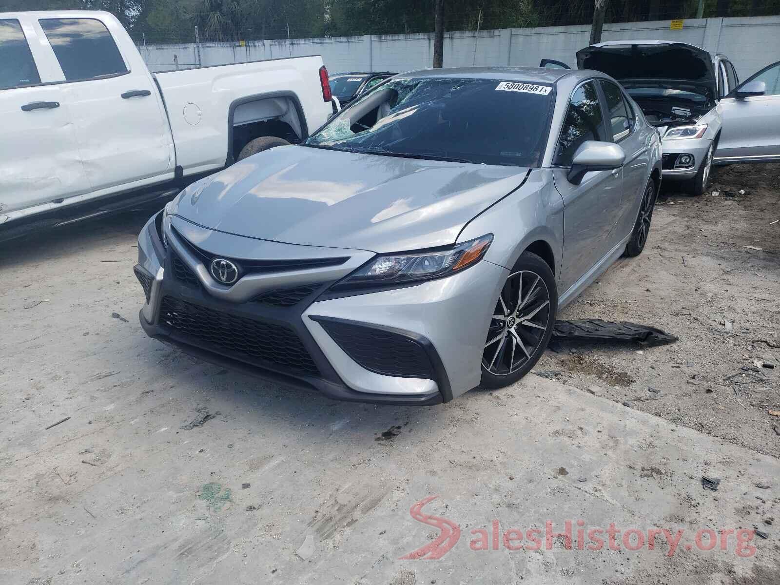 4T1G11AK7MU430989 2021 TOYOTA CAMRY