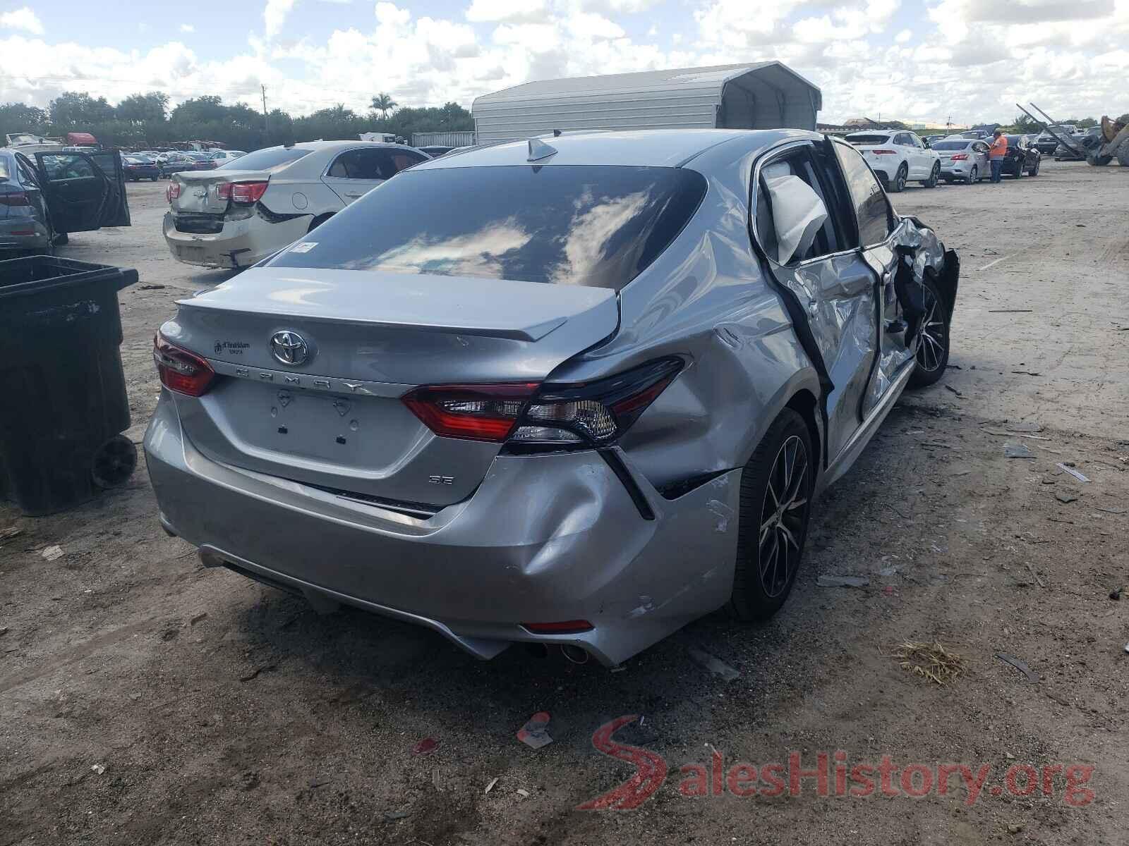 4T1G11AK7MU430989 2021 TOYOTA CAMRY