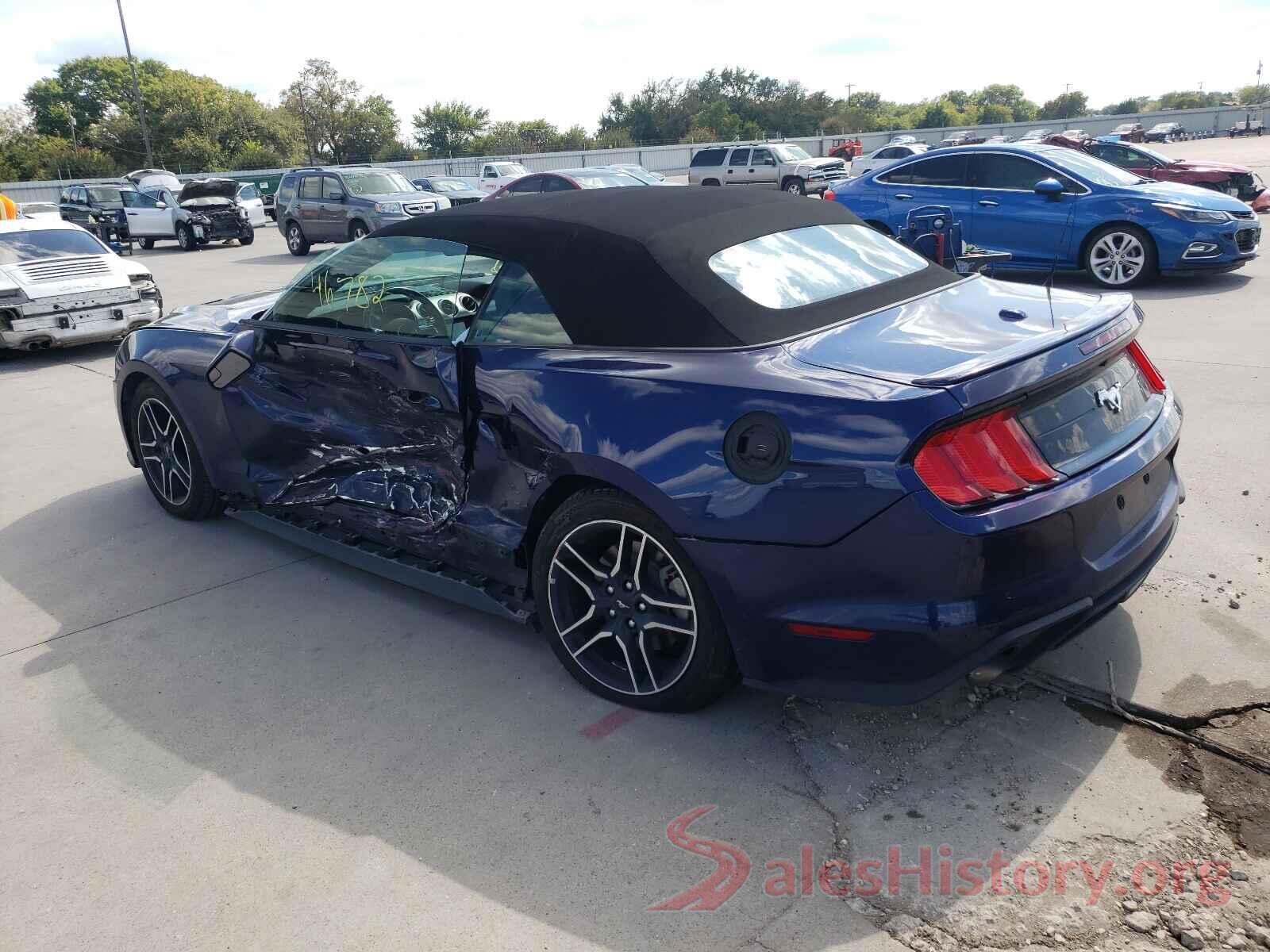 1FATP8UH0J5125131 2018 FORD MUSTANG